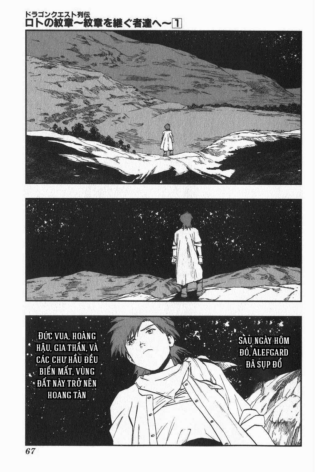 Dragon Quest - Dấu Ấn Roto - Những người kế thừa Chapter 2 trang 30