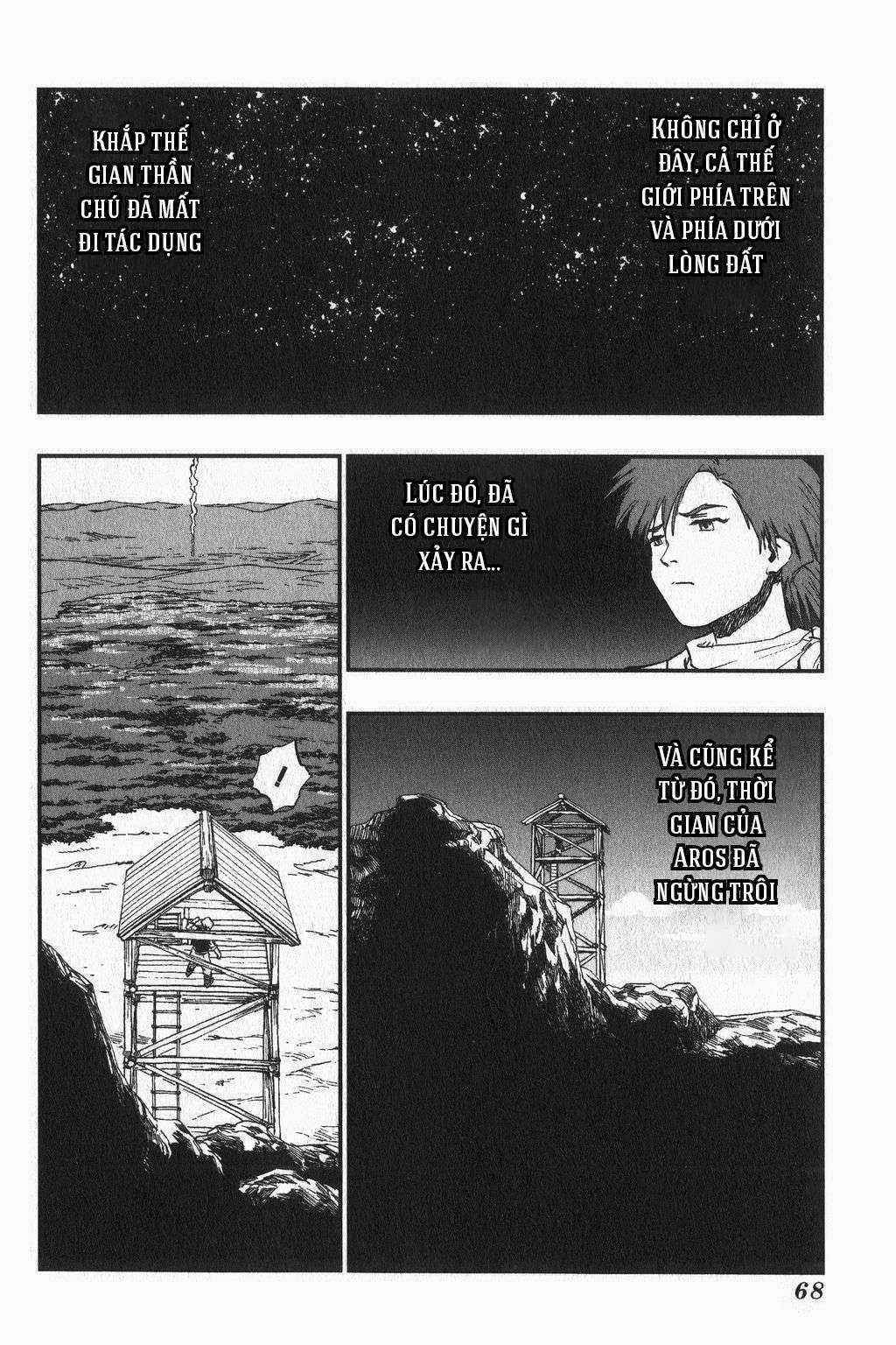 Dragon Quest - Dấu Ấn Roto - Những người kế thừa Chapter 2 trang 31