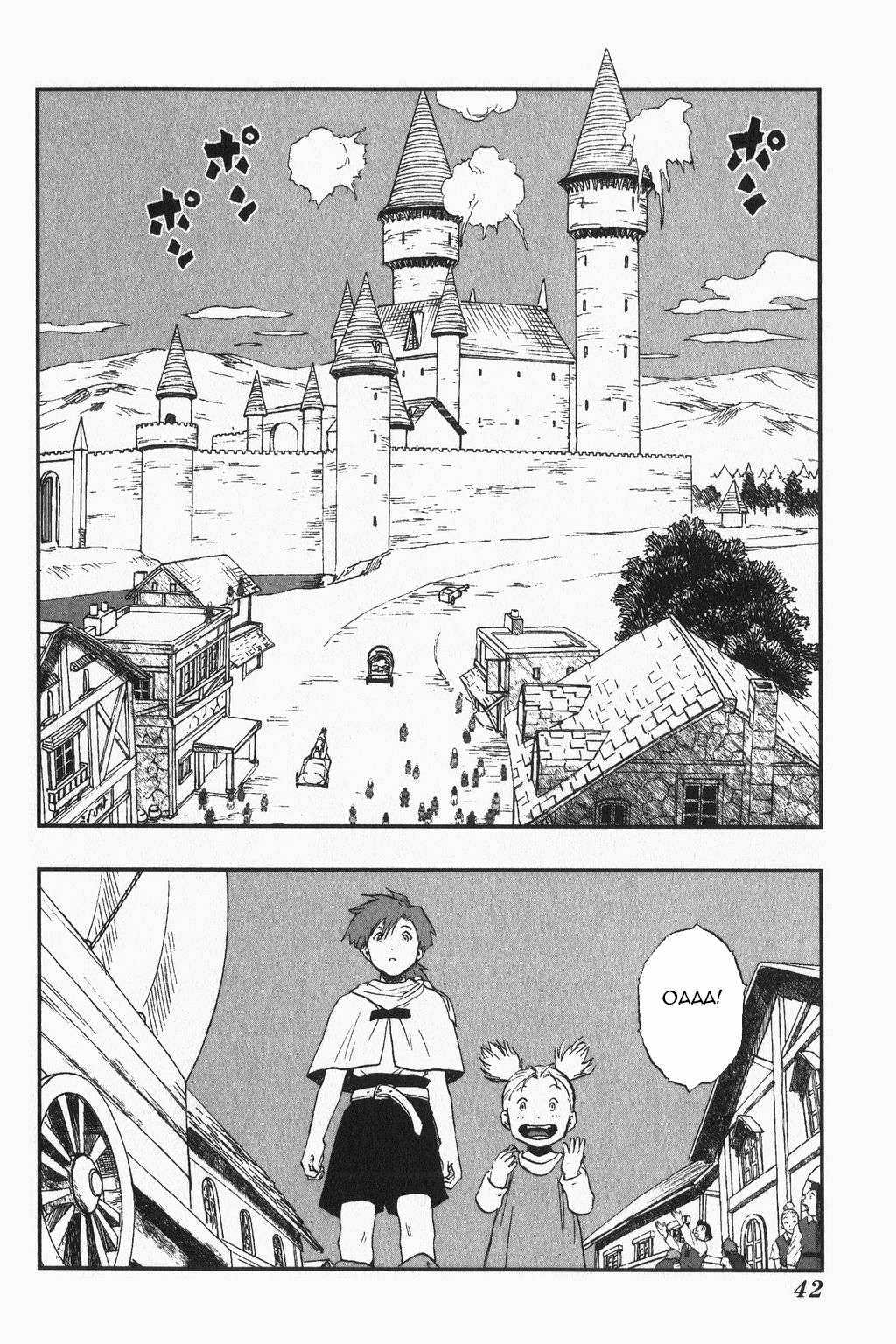 Dragon Quest - Dấu Ấn Roto - Những người kế thừa Chapter 2 trang 5