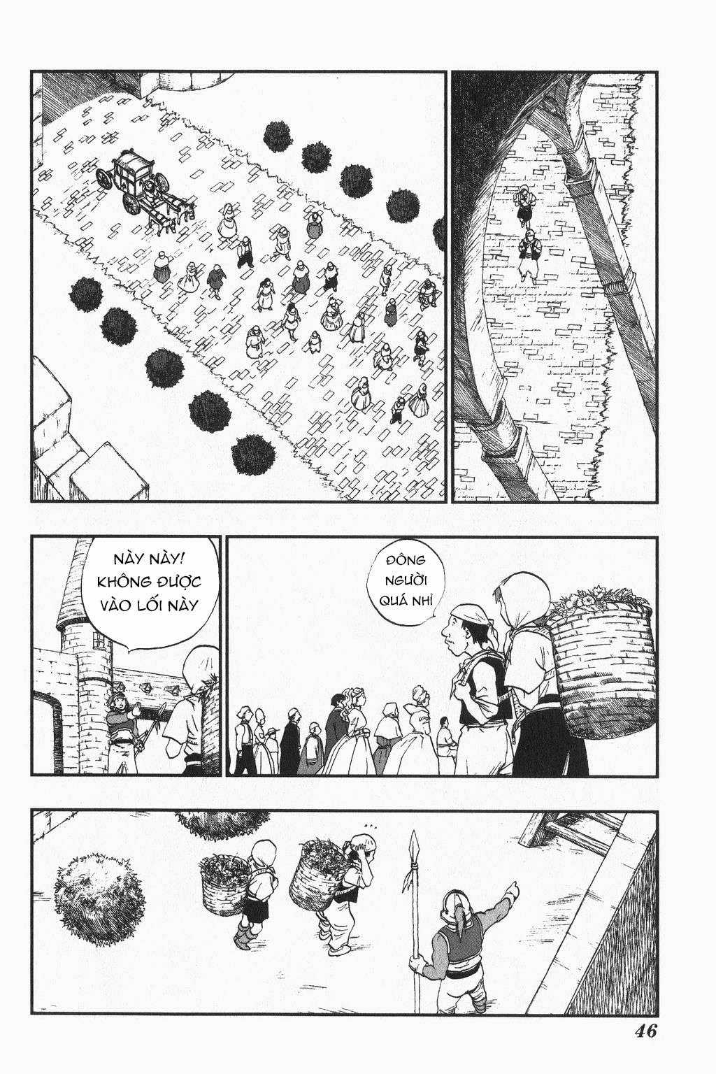 Dragon Quest - Dấu Ấn Roto - Những người kế thừa Chapter 2 trang 9