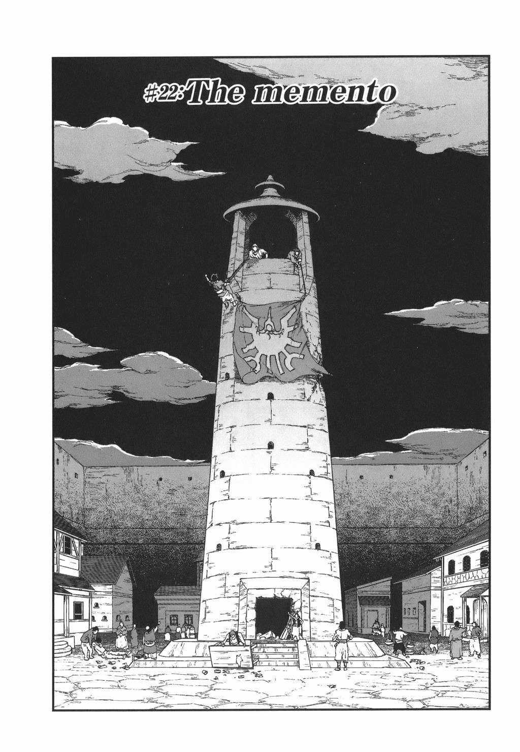 Dragon Quest - Dấu Ấn Roto - Những người kế thừa Chapter 22 trang 0