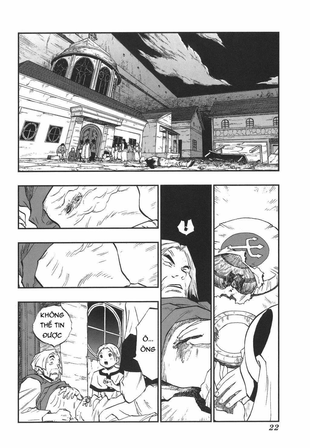 Dragon Quest - Dấu Ấn Roto - Những người kế thừa Chapter 22 trang 1