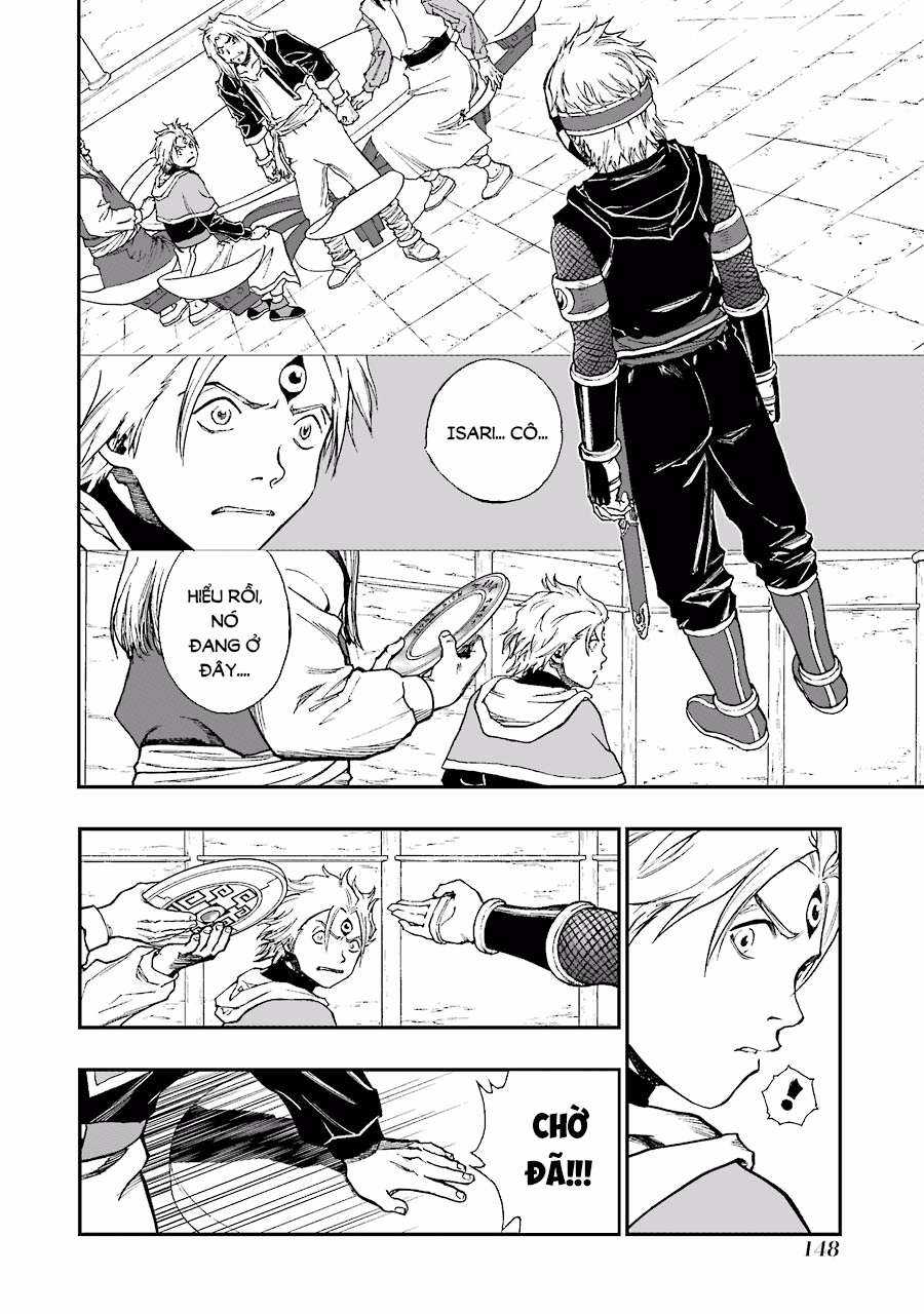 Dragon Quest - Dấu Ấn Roto - Những người kế thừa Chapter 244 trang 1