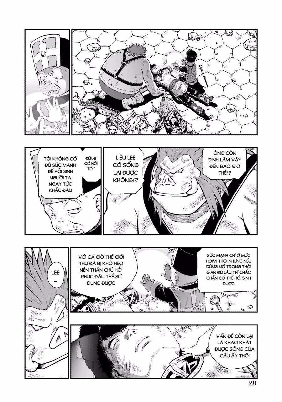 Dragon Quest - Dấu Ấn Roto - Những người kế thừa Chapter 247 trang 1