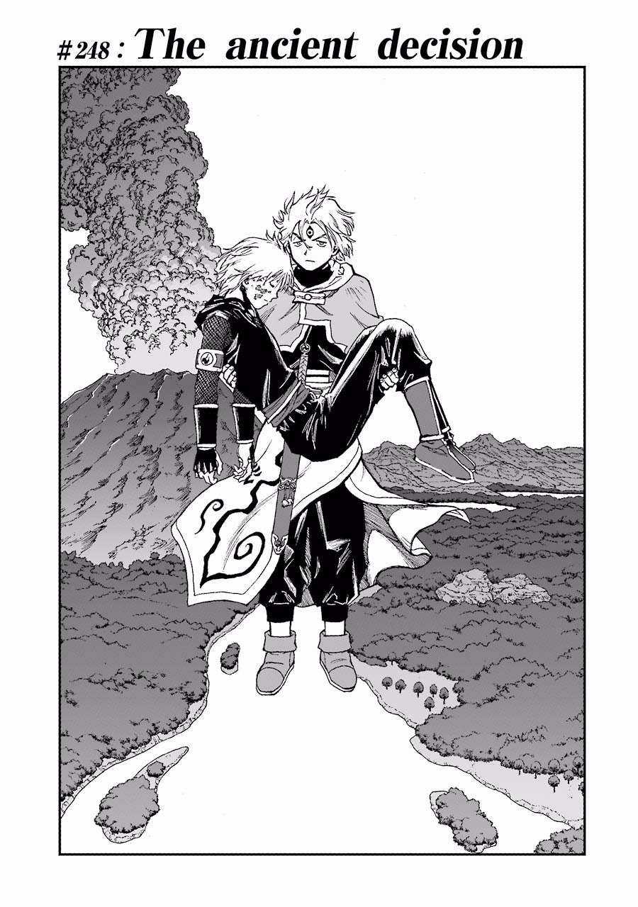 Dragon Quest - Dấu Ấn Roto - Những người kế thừa Chapter 248 trang 0