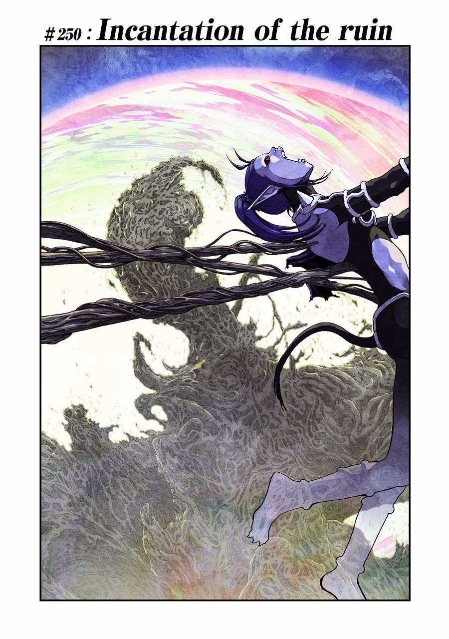Dragon Quest - Dấu Ấn Roto - Những người kế thừa Chapter 250 trang 0