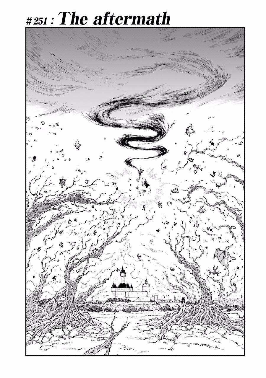 Dragon Quest - Dấu Ấn Roto - Những người kế thừa Chapter 251 trang 0