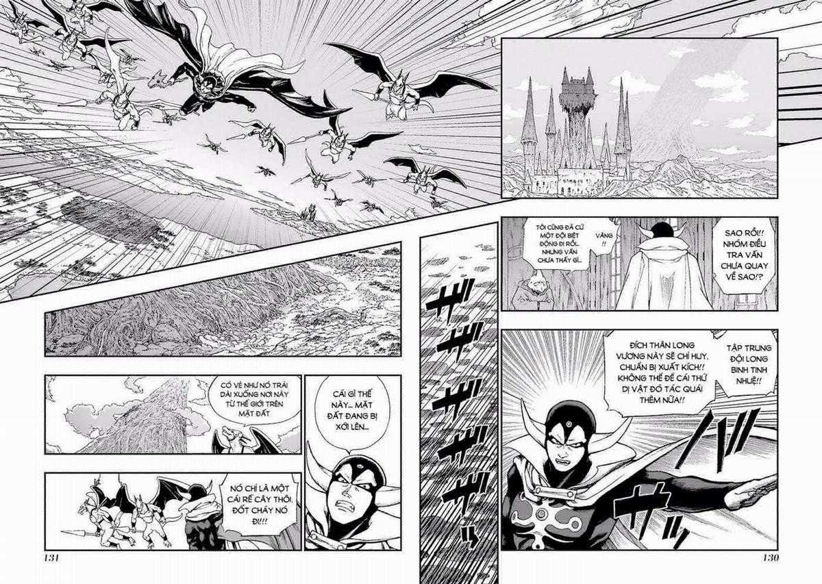 Dragon Quest - Dấu Ấn Roto - Những người kế thừa Chapter 251 trang 1