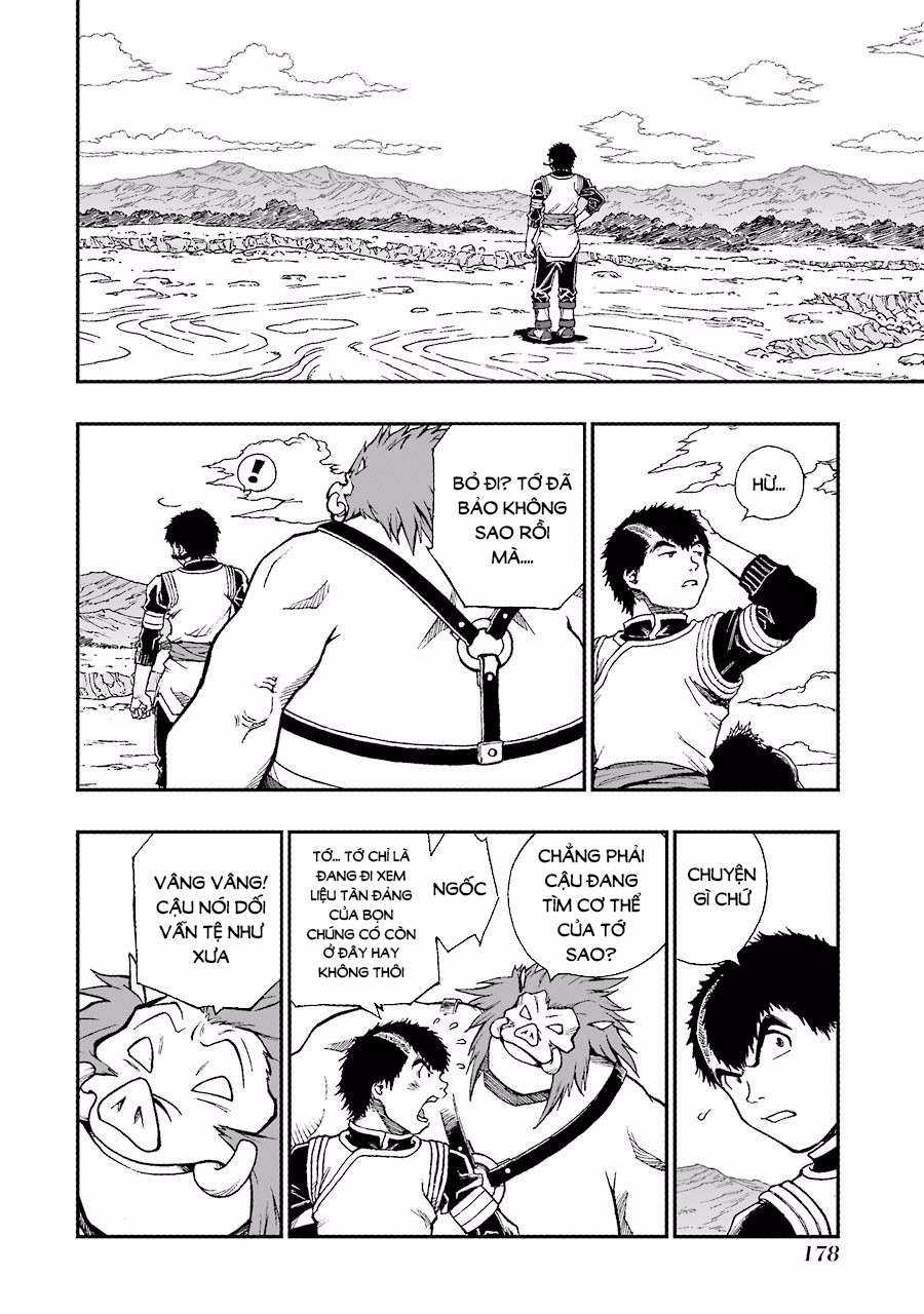 Dragon Quest - Dấu Ấn Roto - Những người kế thừa Chapter 253 trang 1