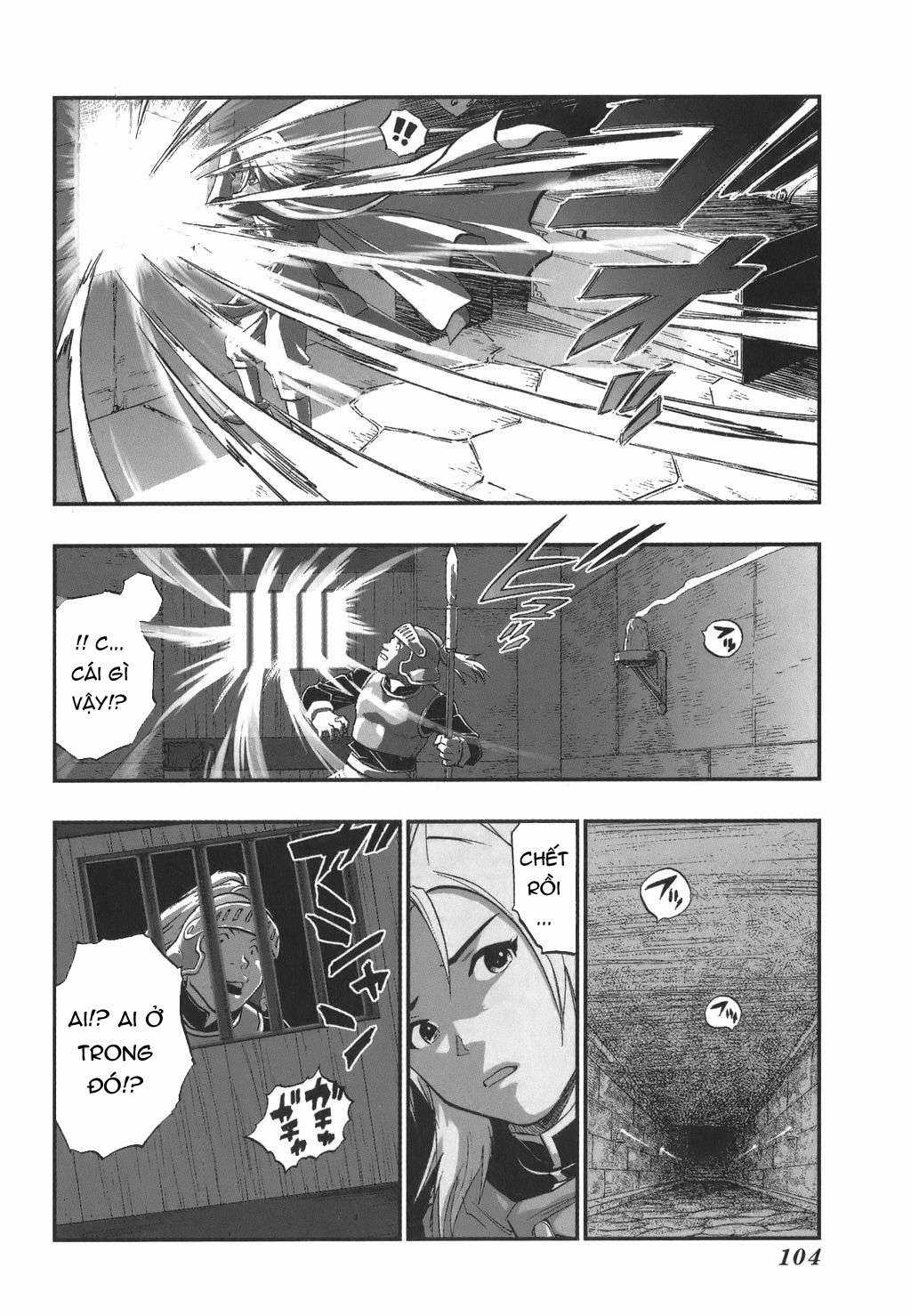 Dragon Quest - Dấu Ấn Roto - Những người kế thừa Chapter 27 trang 1