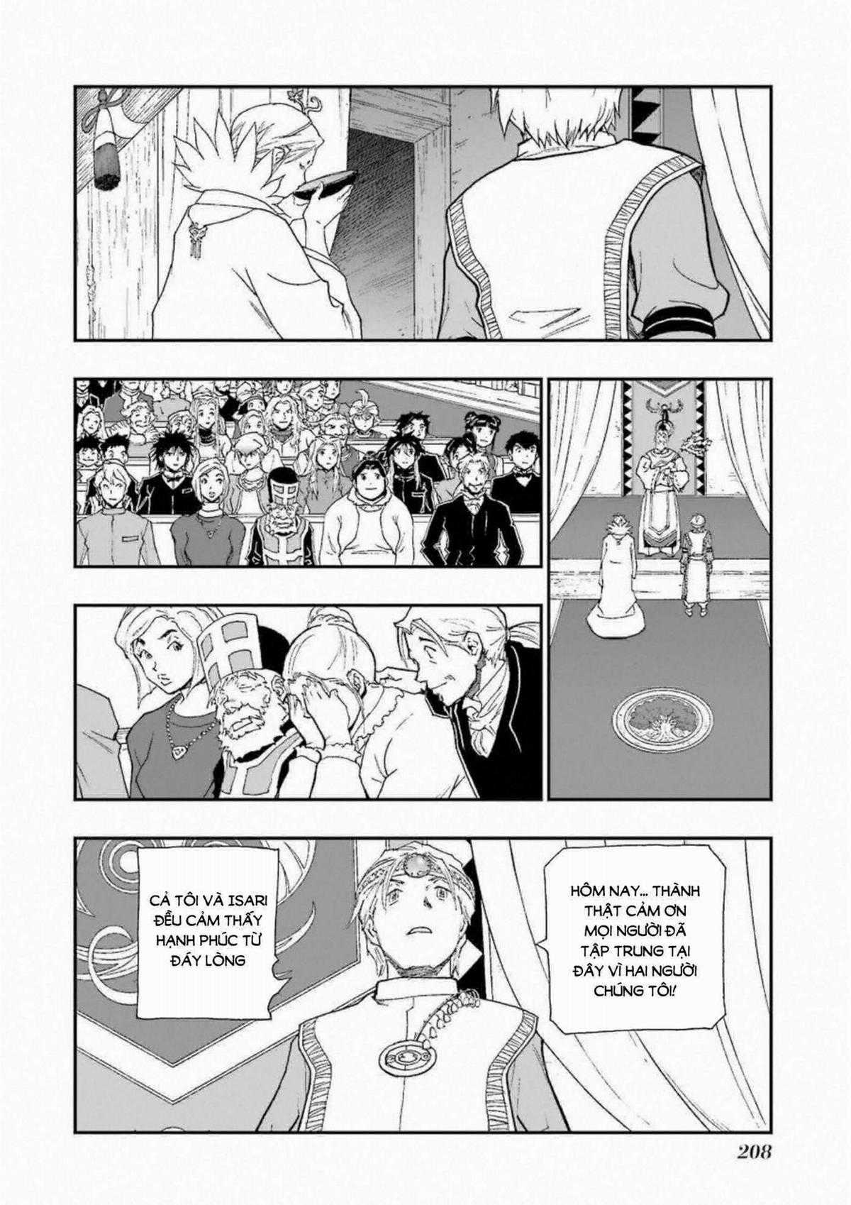 Dragon Quest - Dấu Ấn Roto - Những người kế thừa Chapter 295 trang 11