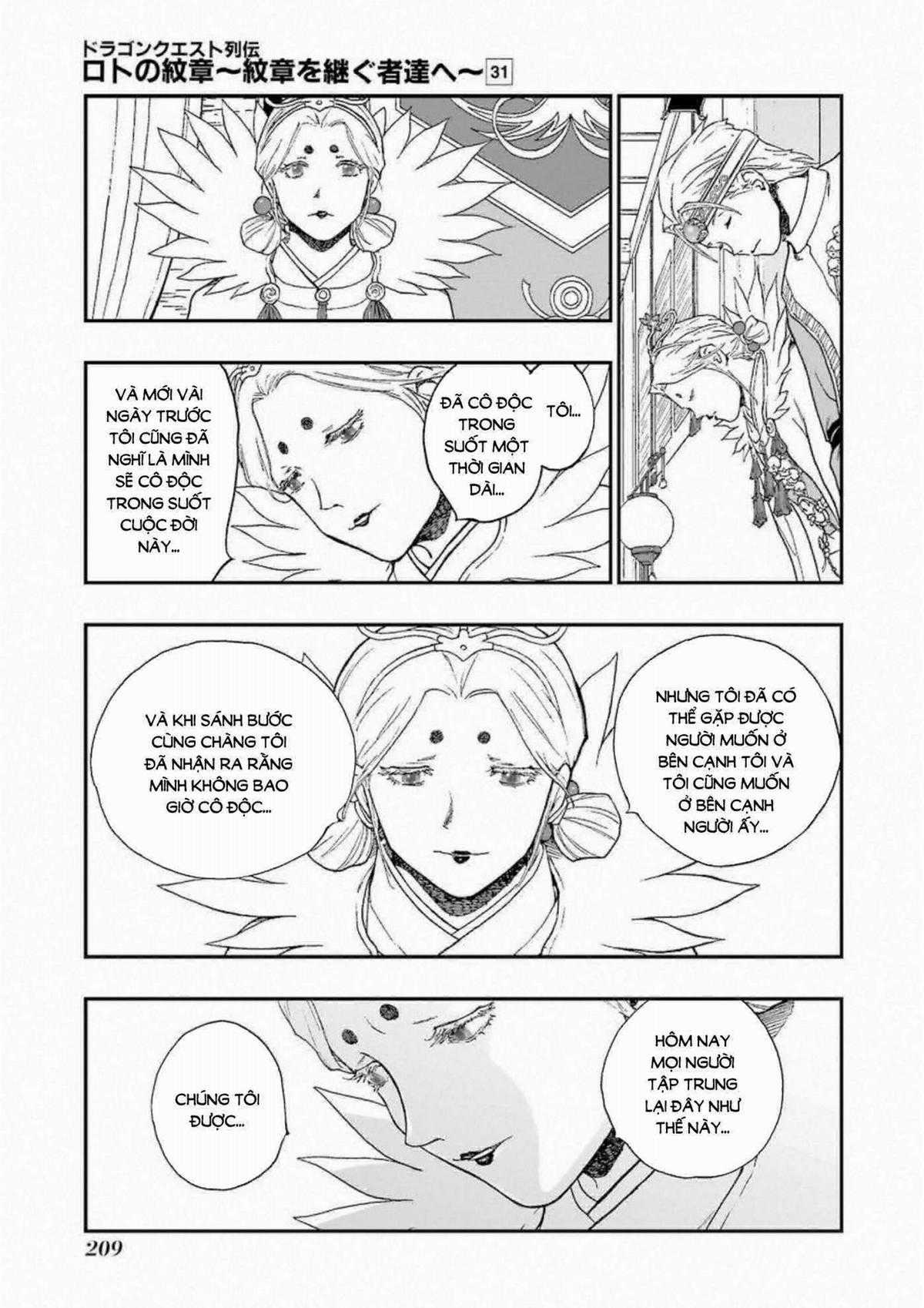 Dragon Quest - Dấu Ấn Roto - Những người kế thừa Chapter 295 trang 12