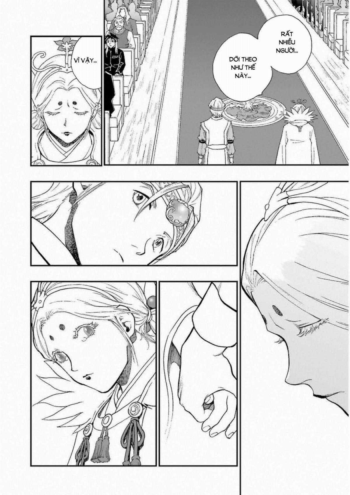 Dragon Quest - Dấu Ấn Roto - Những người kế thừa Chapter 295 trang 13