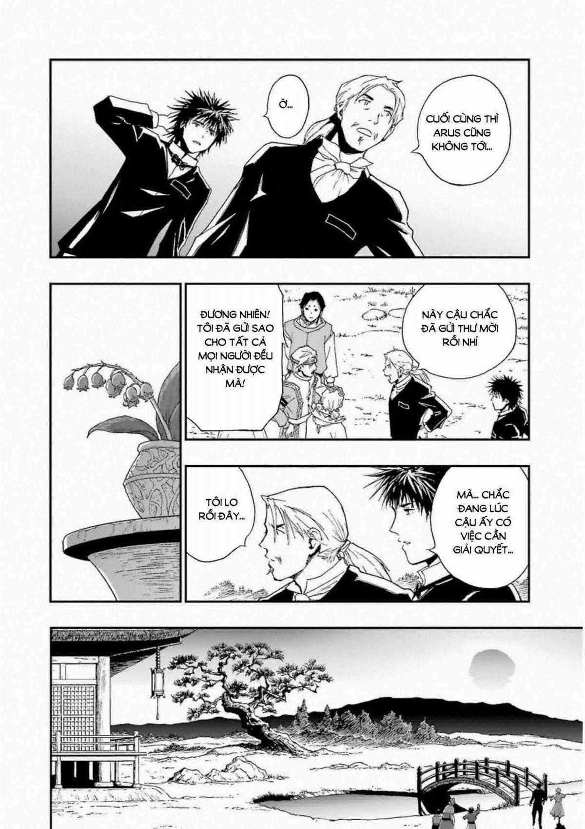 Dragon Quest - Dấu Ấn Roto - Những người kế thừa Chapter 295 trang 17