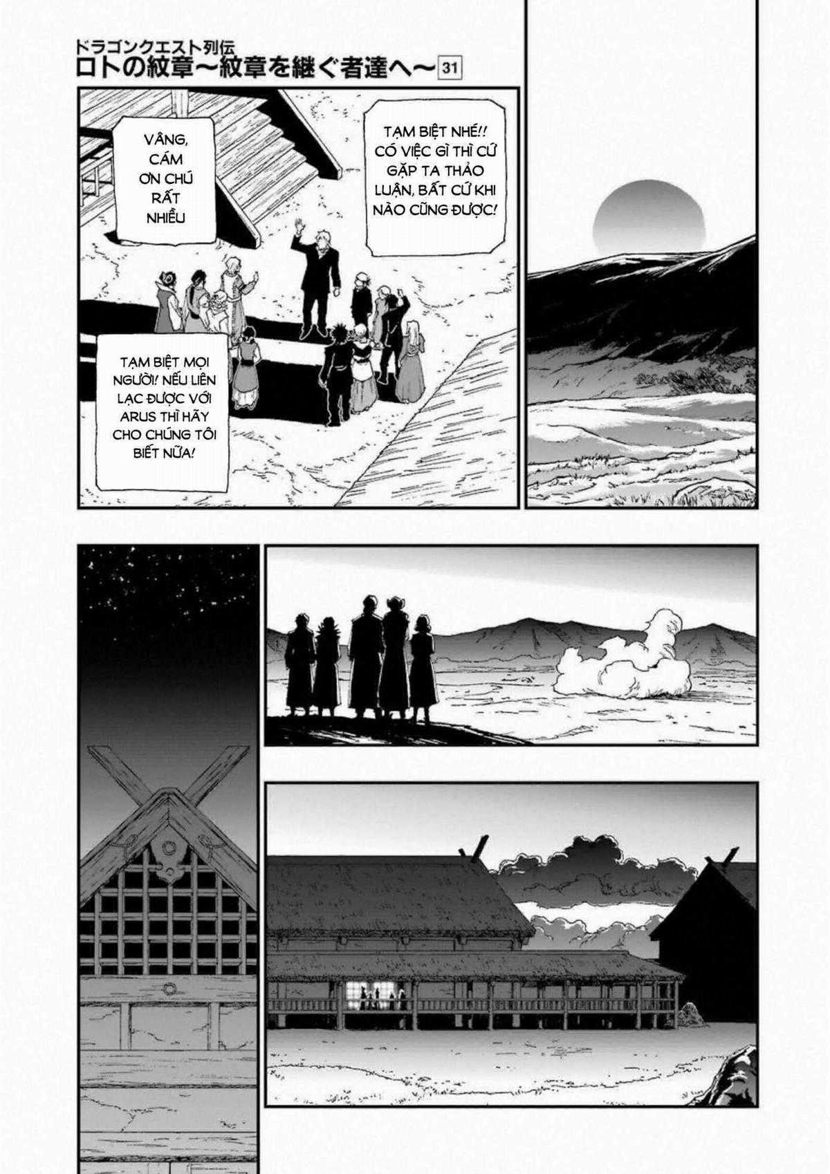 Dragon Quest - Dấu Ấn Roto - Những người kế thừa Chapter 295 trang 18