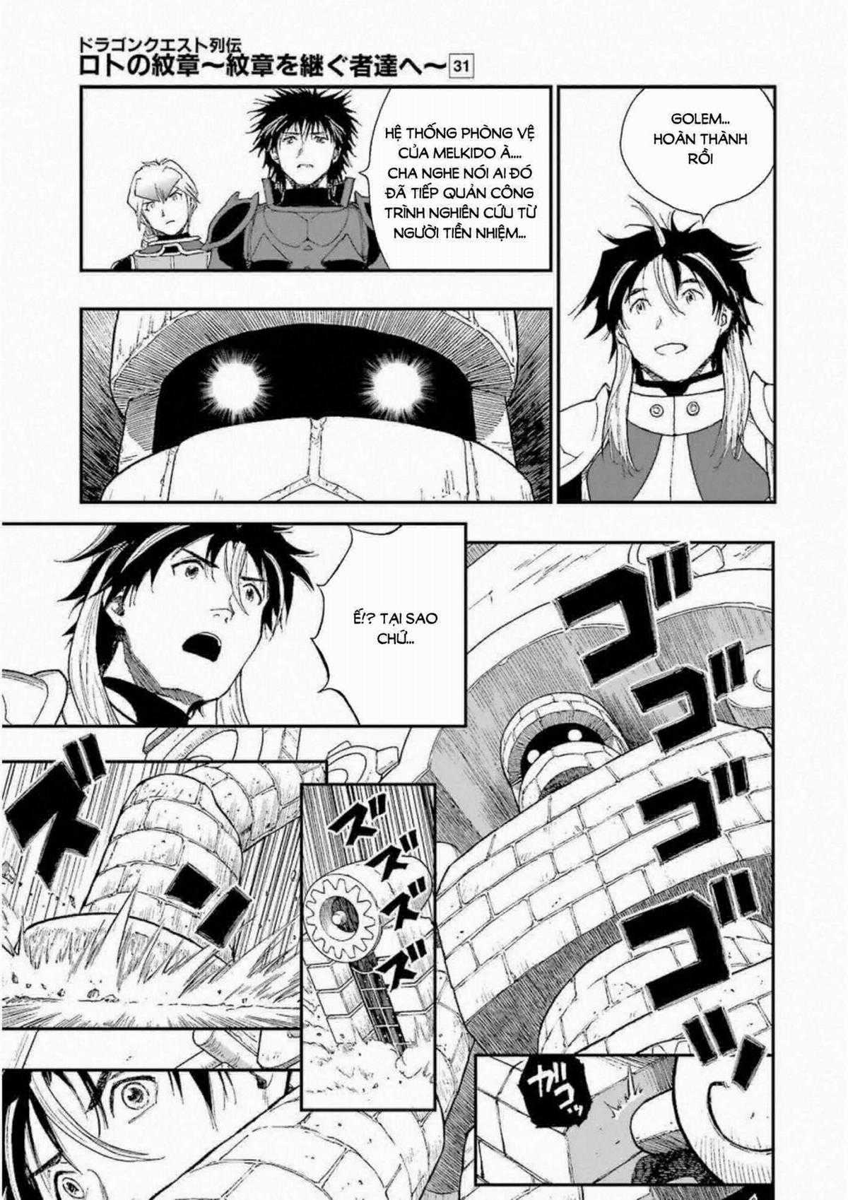 Dragon Quest - Dấu Ấn Roto - Những người kế thừa Chapter 295 trang 2