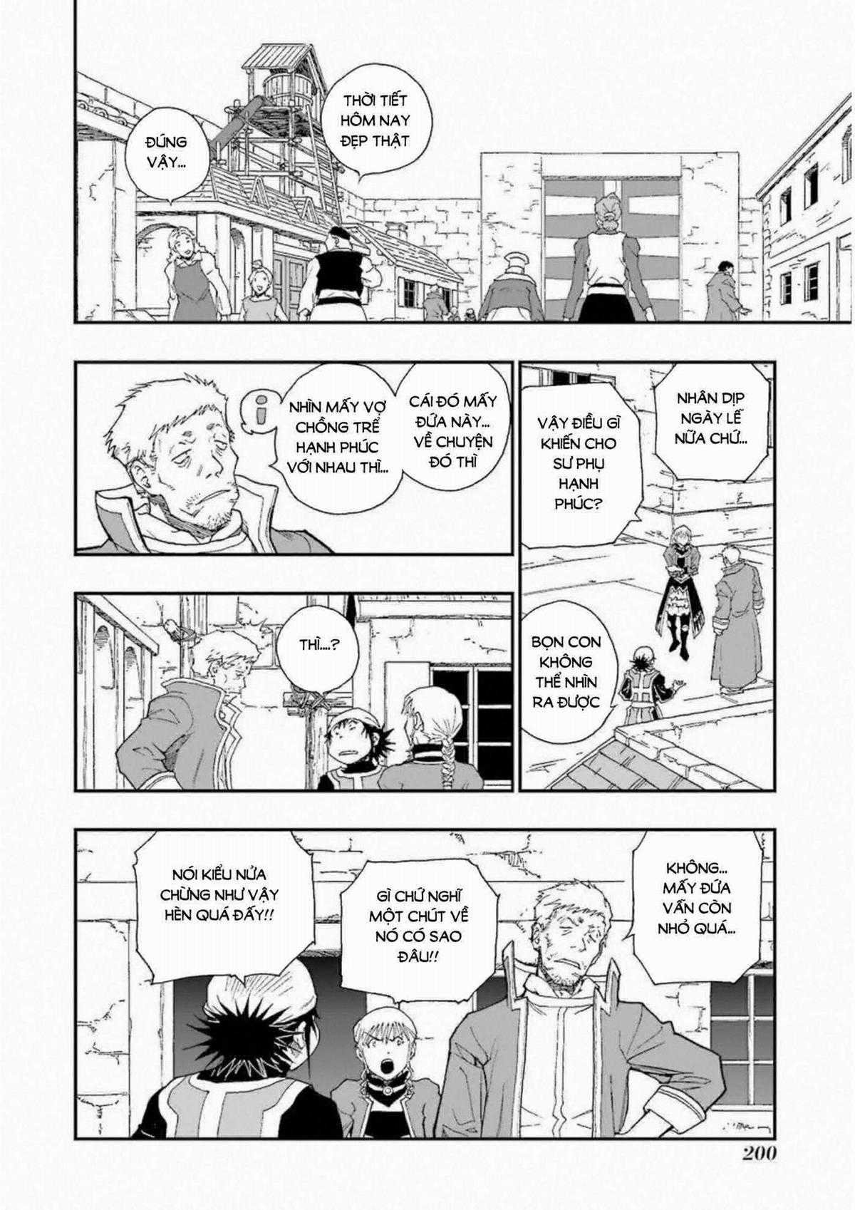 Dragon Quest - Dấu Ấn Roto - Những người kế thừa Chapter 295 trang 3