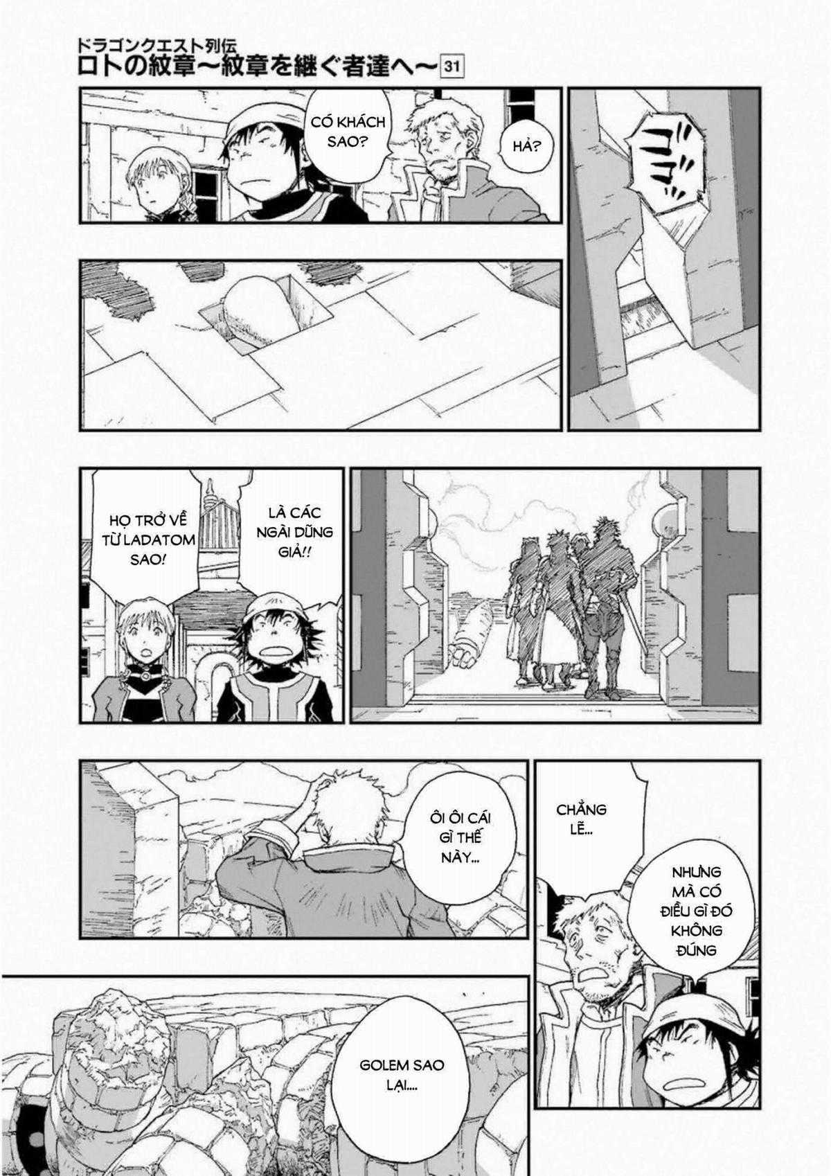 Dragon Quest - Dấu Ấn Roto - Những người kế thừa Chapter 295 trang 4