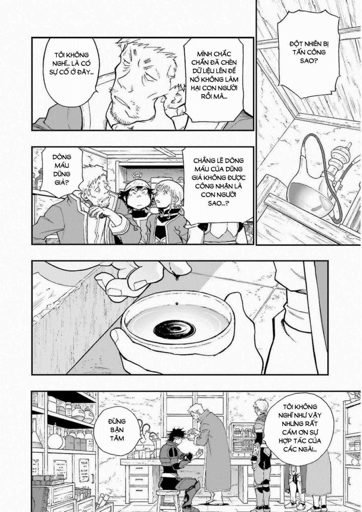 Dragon Quest - Dấu Ấn Roto - Những người kế thừa Chapter 295 trang 5