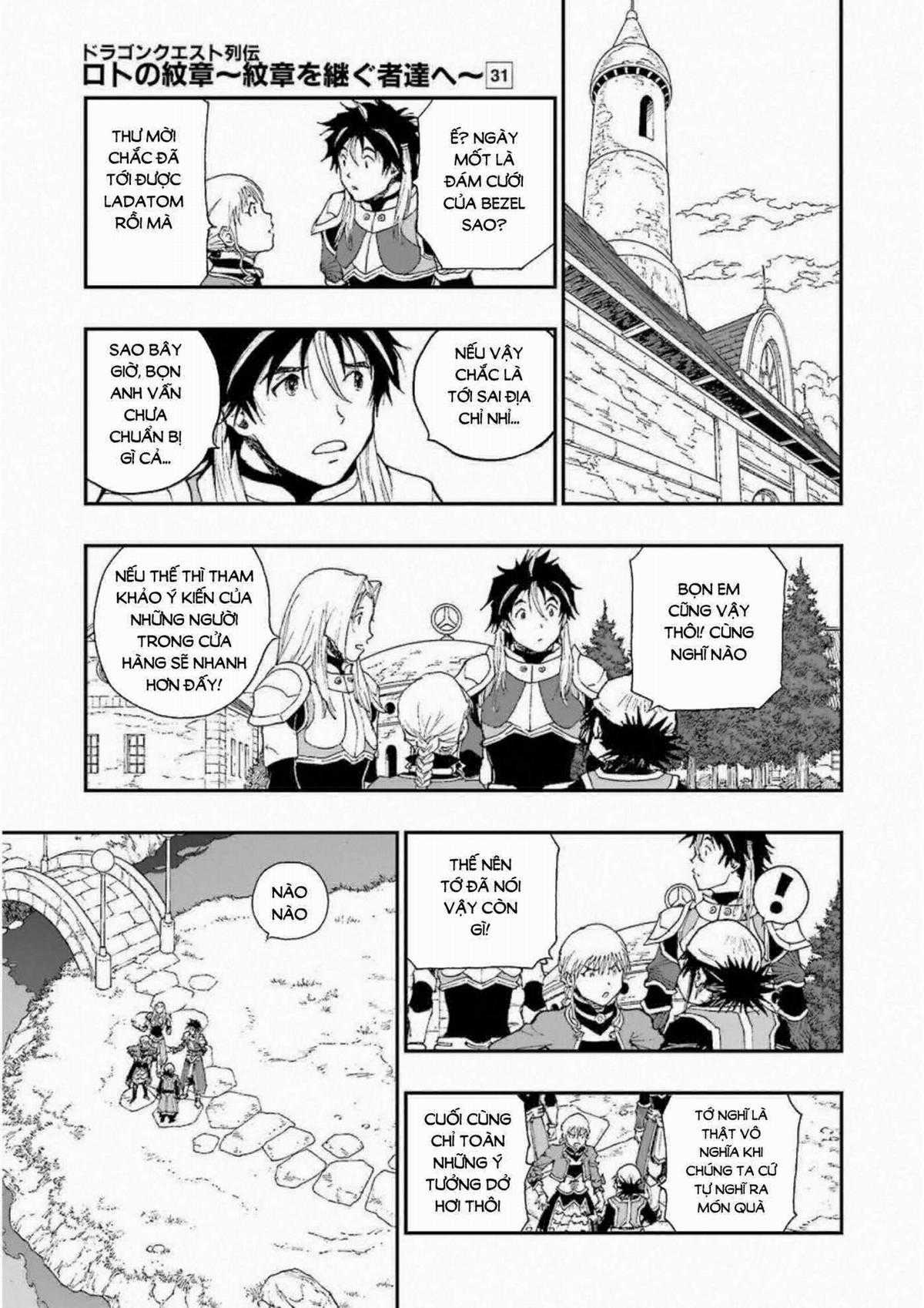 Dragon Quest - Dấu Ấn Roto - Những người kế thừa Chapter 295 trang 6