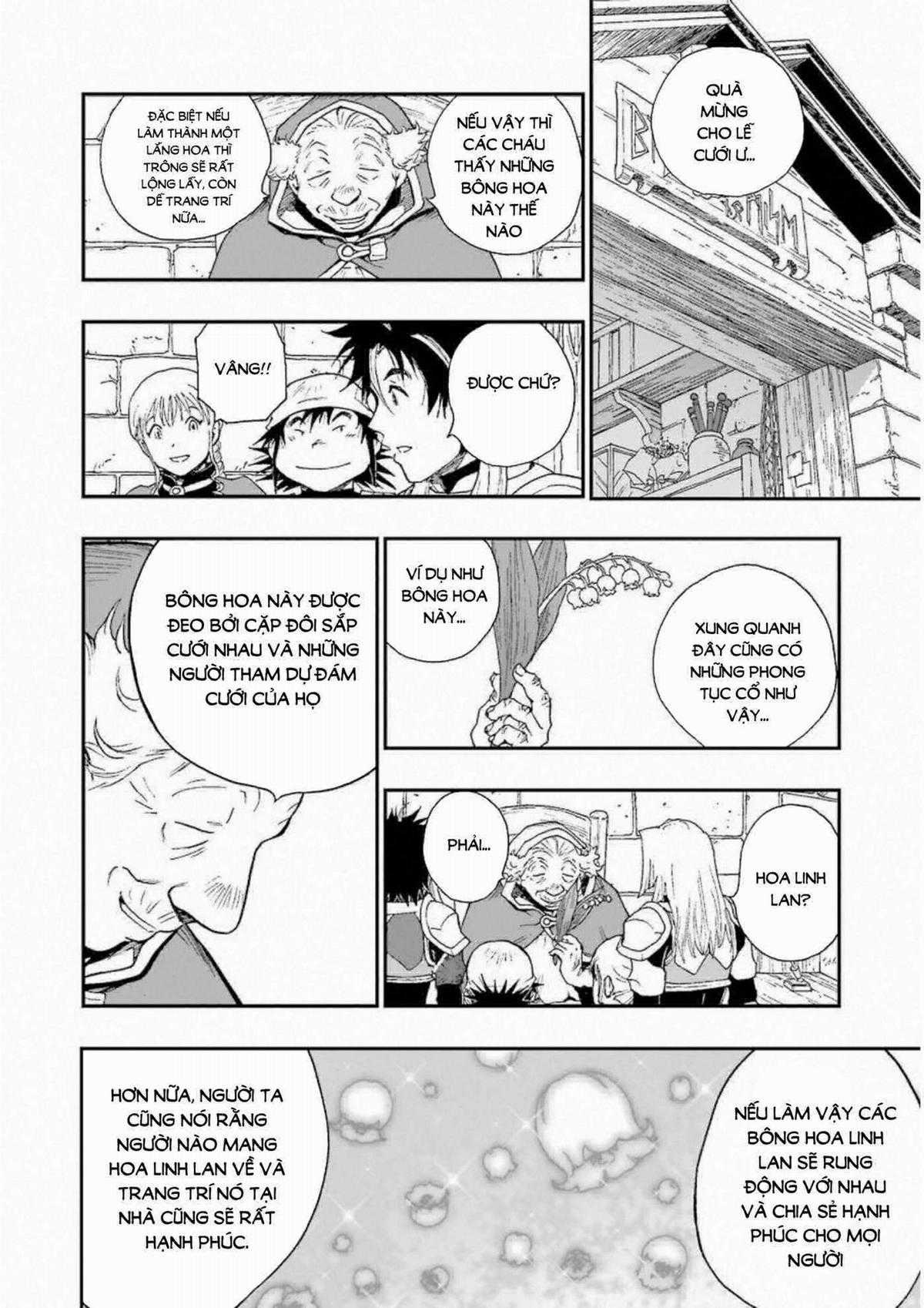 Dragon Quest - Dấu Ấn Roto - Những người kế thừa Chapter 295 trang 7