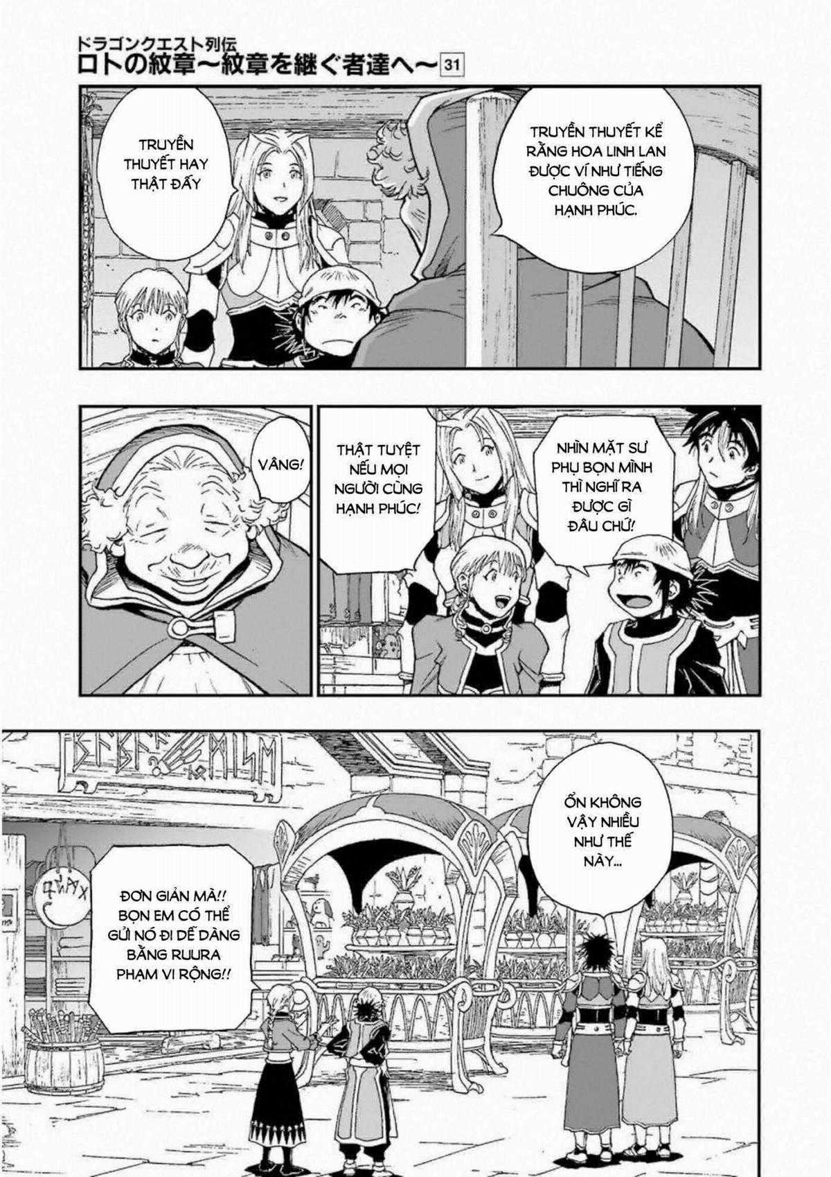 Dragon Quest - Dấu Ấn Roto - Những người kế thừa Chapter 295 trang 8