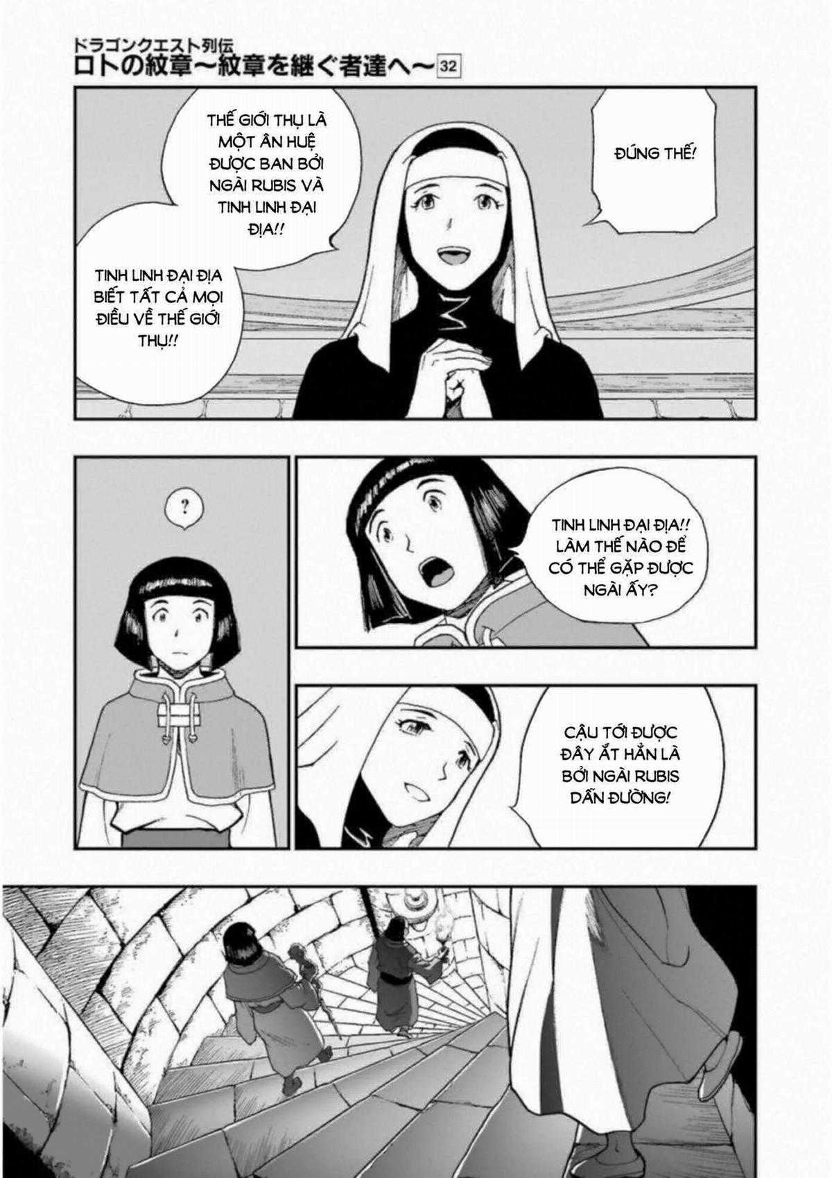 Dragon Quest - Dấu Ấn Roto - Những người kế thừa Chapter 296 trang 10