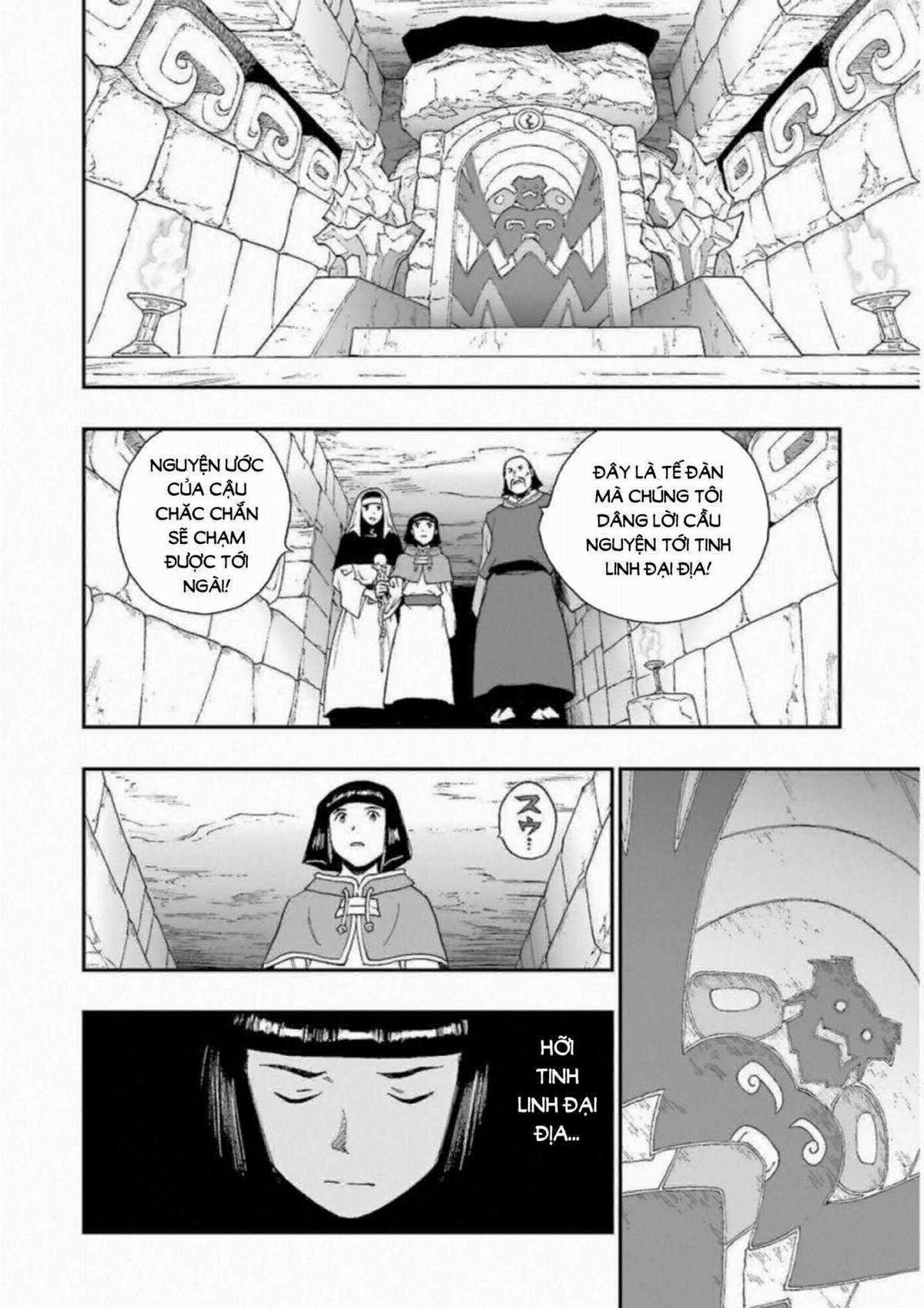 Dragon Quest - Dấu Ấn Roto - Những người kế thừa Chapter 296 trang 11