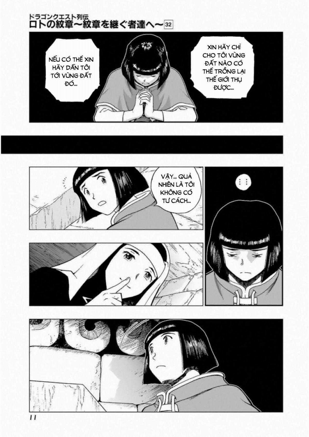 Dragon Quest - Dấu Ấn Roto - Những người kế thừa Chapter 296 trang 12