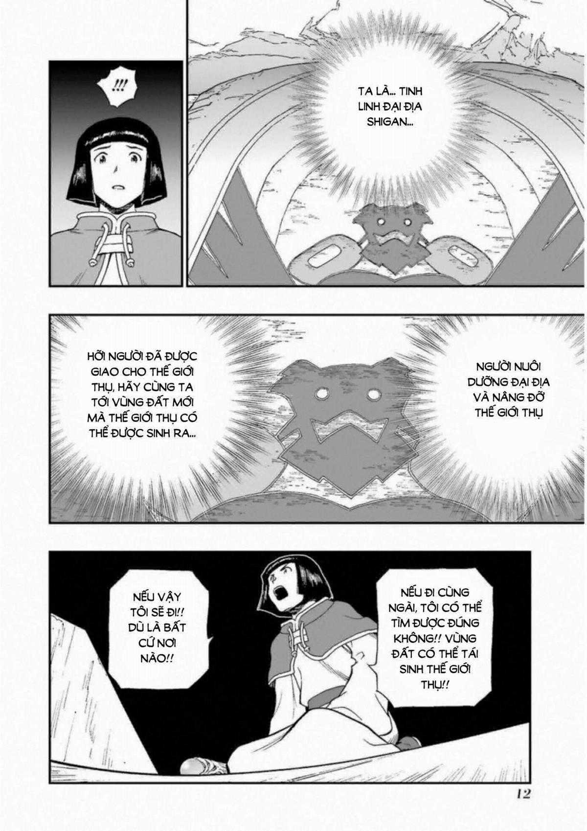 Dragon Quest - Dấu Ấn Roto - Những người kế thừa Chapter 296 trang 13