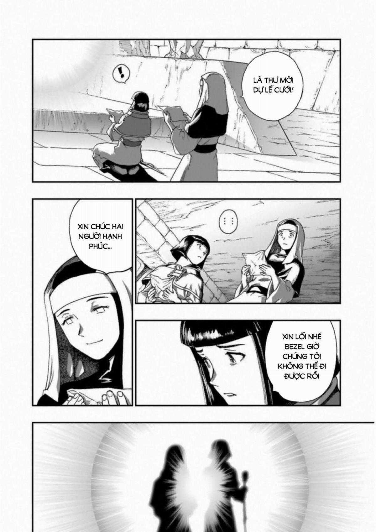 Dragon Quest - Dấu Ấn Roto - Những người kế thừa Chapter 296 trang 15