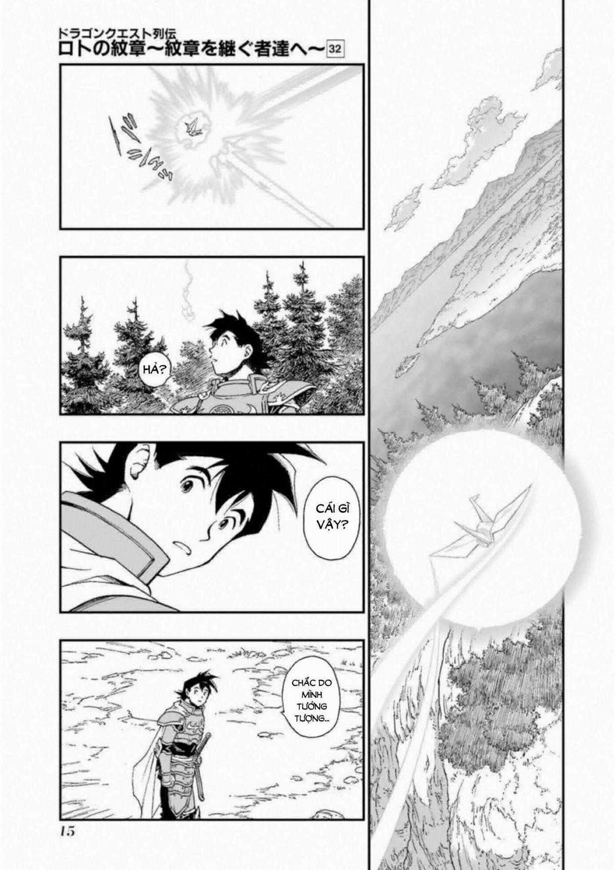 Dragon Quest - Dấu Ấn Roto - Những người kế thừa Chapter 296 trang 16