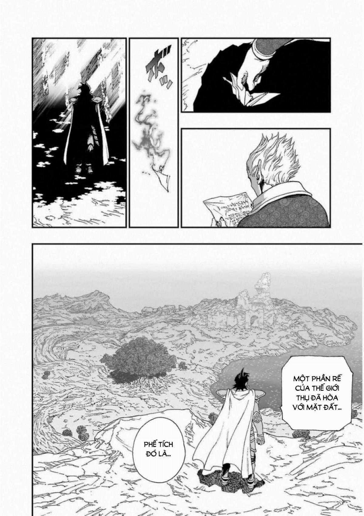 Dragon Quest - Dấu Ấn Roto - Những người kế thừa Chapter 296 trang 17