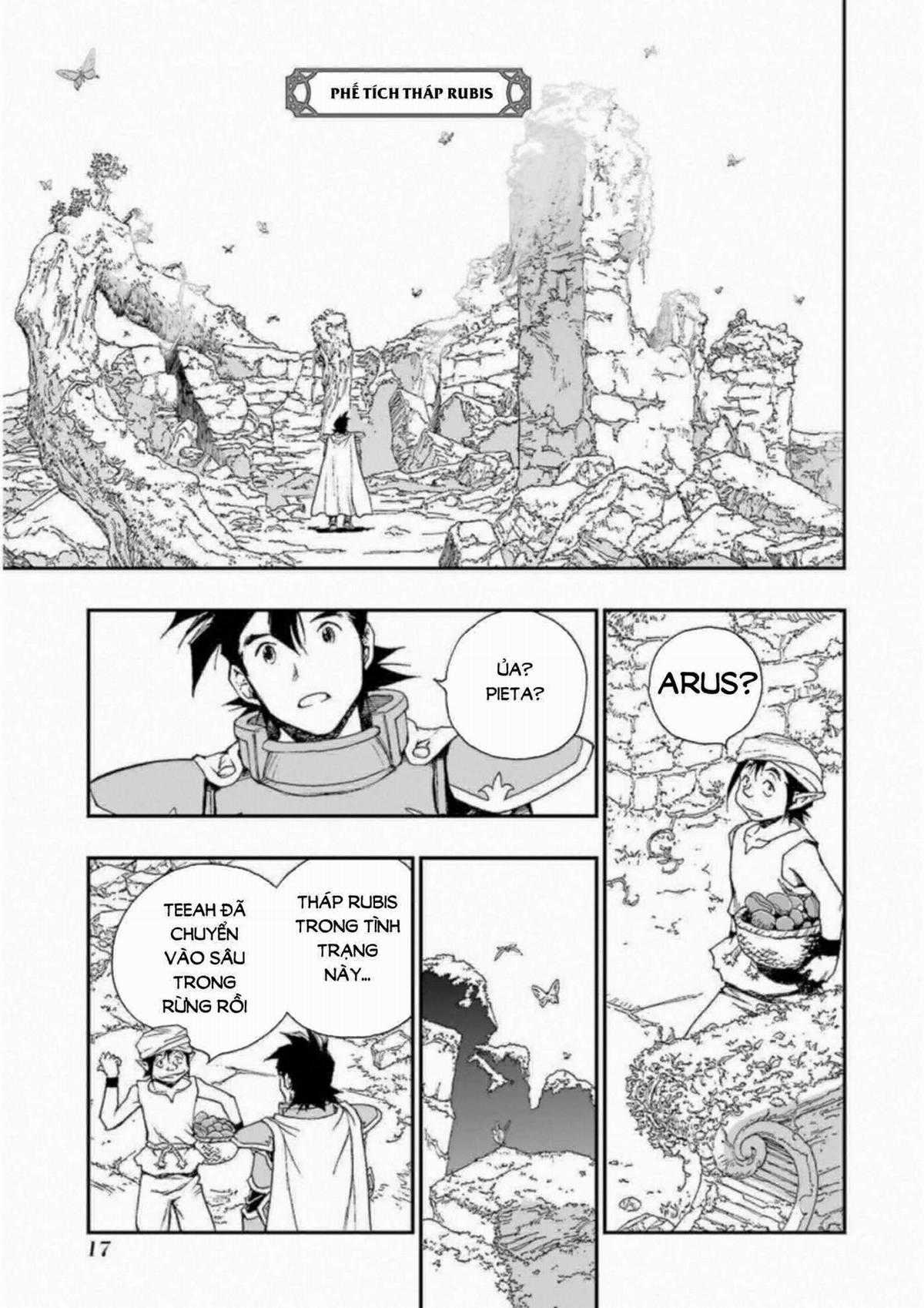 Dragon Quest - Dấu Ấn Roto - Những người kế thừa Chapter 296 trang 18