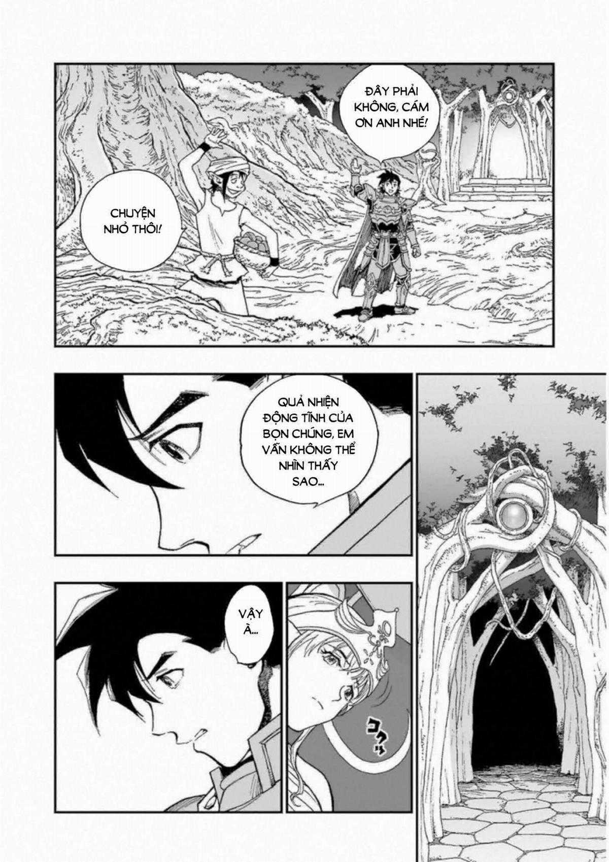 Dragon Quest - Dấu Ấn Roto - Những người kế thừa Chapter 296 trang 19