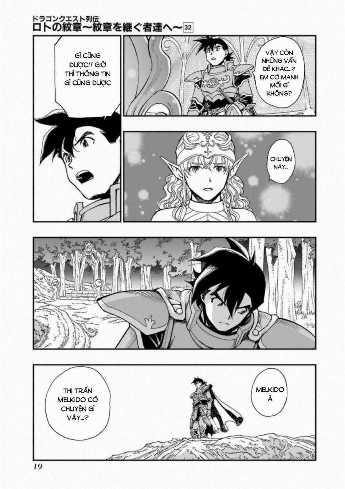 Dragon Quest - Dấu Ấn Roto - Những người kế thừa Chapter 296 trang 20