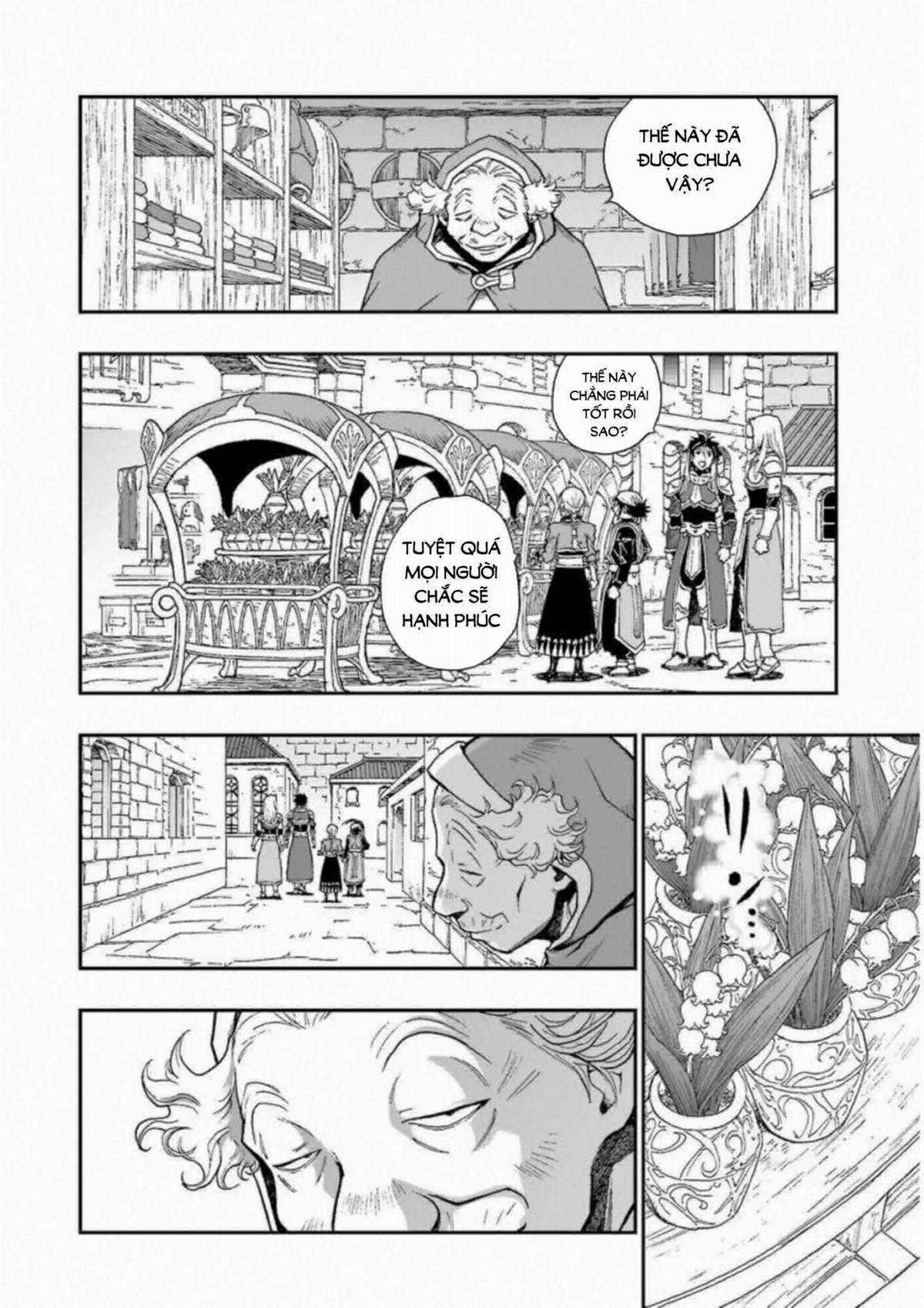 Dragon Quest - Dấu Ấn Roto - Những người kế thừa Chapter 296 trang 21