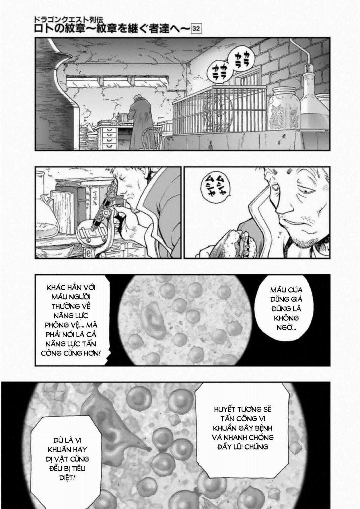 Dragon Quest - Dấu Ấn Roto - Những người kế thừa Chapter 296 trang 22