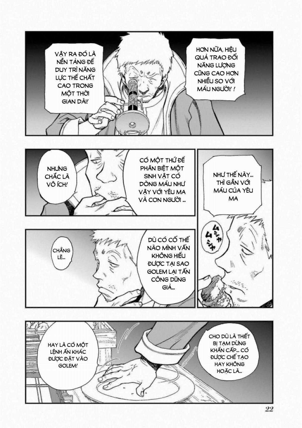 Dragon Quest - Dấu Ấn Roto - Những người kế thừa Chapter 296 trang 23