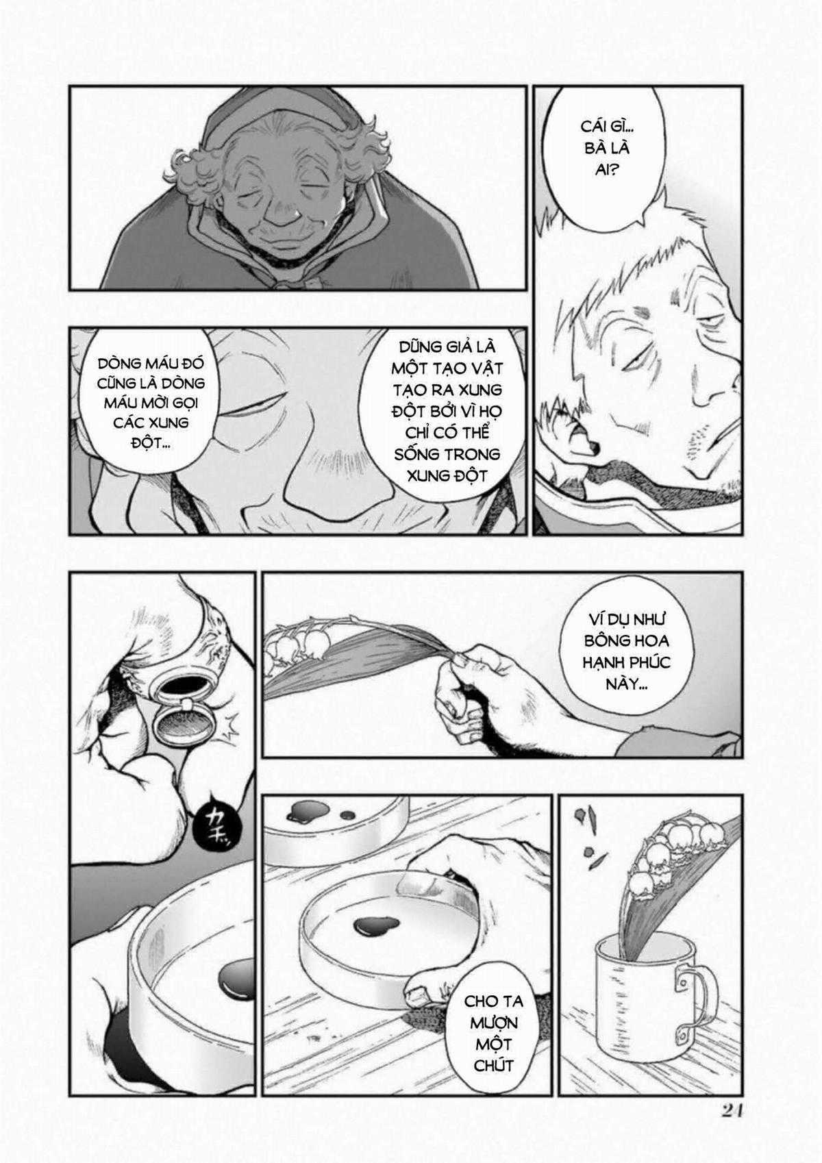 Dragon Quest - Dấu Ấn Roto - Những người kế thừa Chapter 296 trang 25