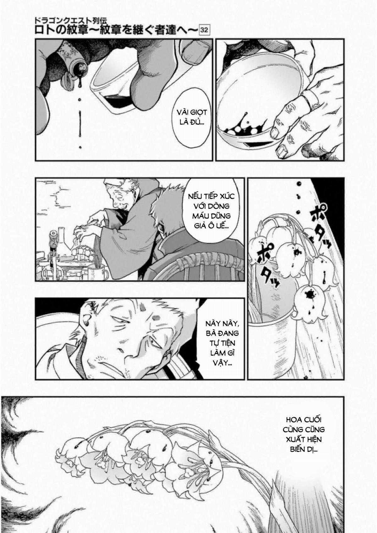 Dragon Quest - Dấu Ấn Roto - Những người kế thừa Chapter 296 trang 26