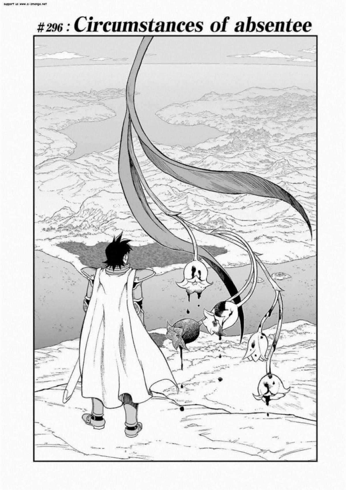 Dragon Quest - Dấu Ấn Roto - Những người kế thừa Chapter 296 trang 4