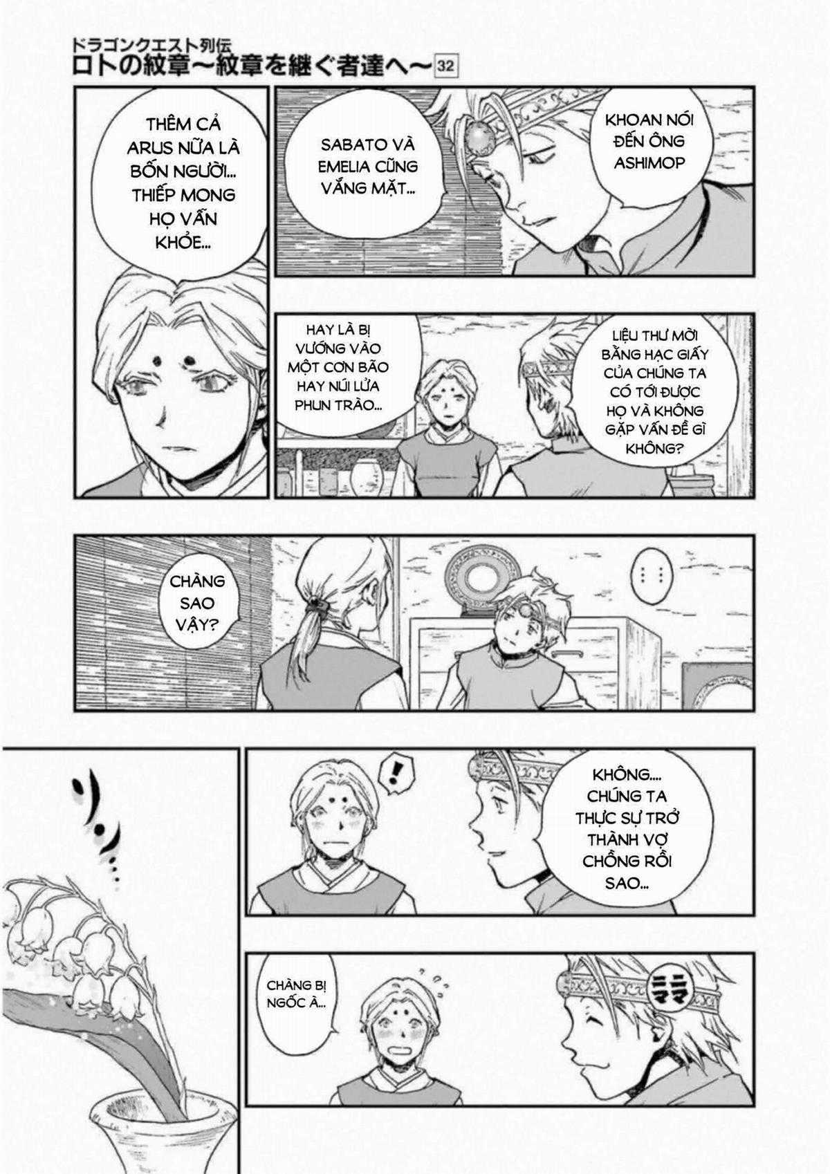 Dragon Quest - Dấu Ấn Roto - Những người kế thừa Chapter 296 trang 6