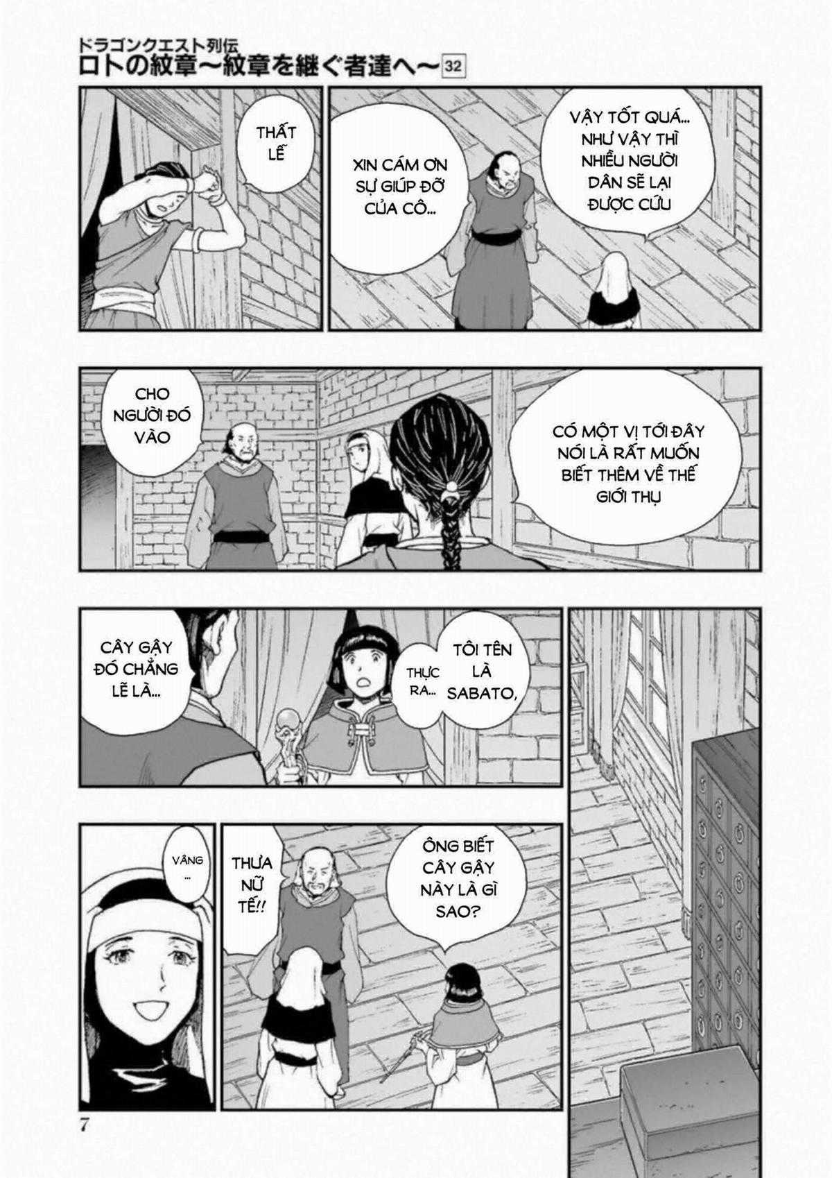 Dragon Quest - Dấu Ấn Roto - Những người kế thừa Chapter 296 trang 8