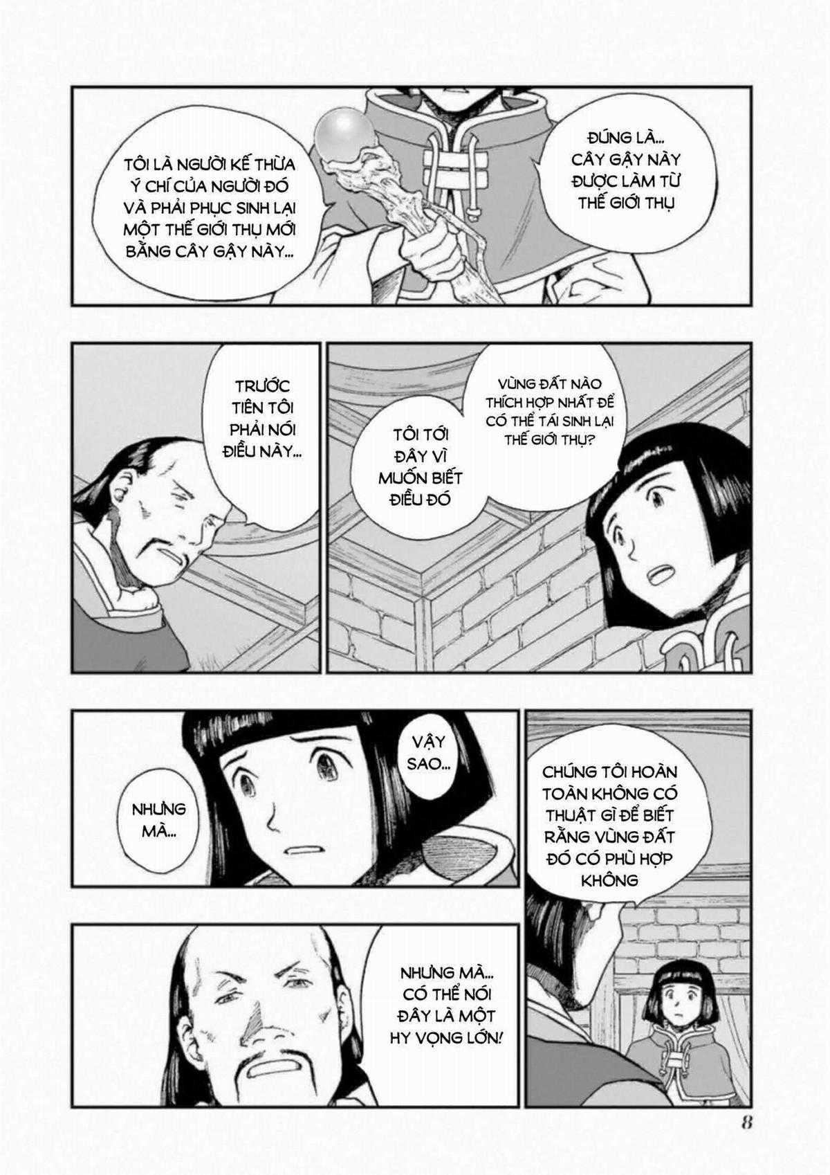 Dragon Quest - Dấu Ấn Roto - Những người kế thừa Chapter 296 trang 9