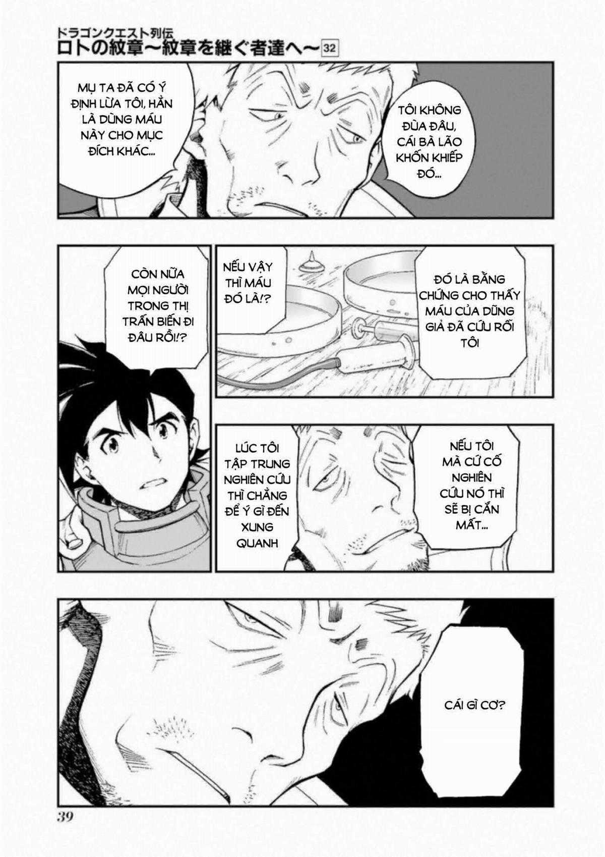 Dragon Quest - Dấu Ấn Roto - Những người kế thừa Chapter 297 trang 10