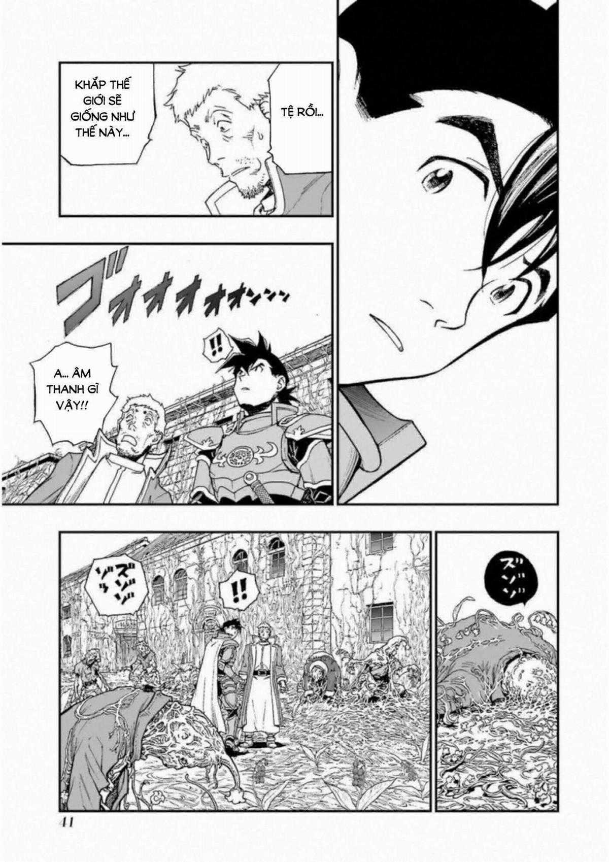 Dragon Quest - Dấu Ấn Roto - Những người kế thừa Chapter 297 trang 12