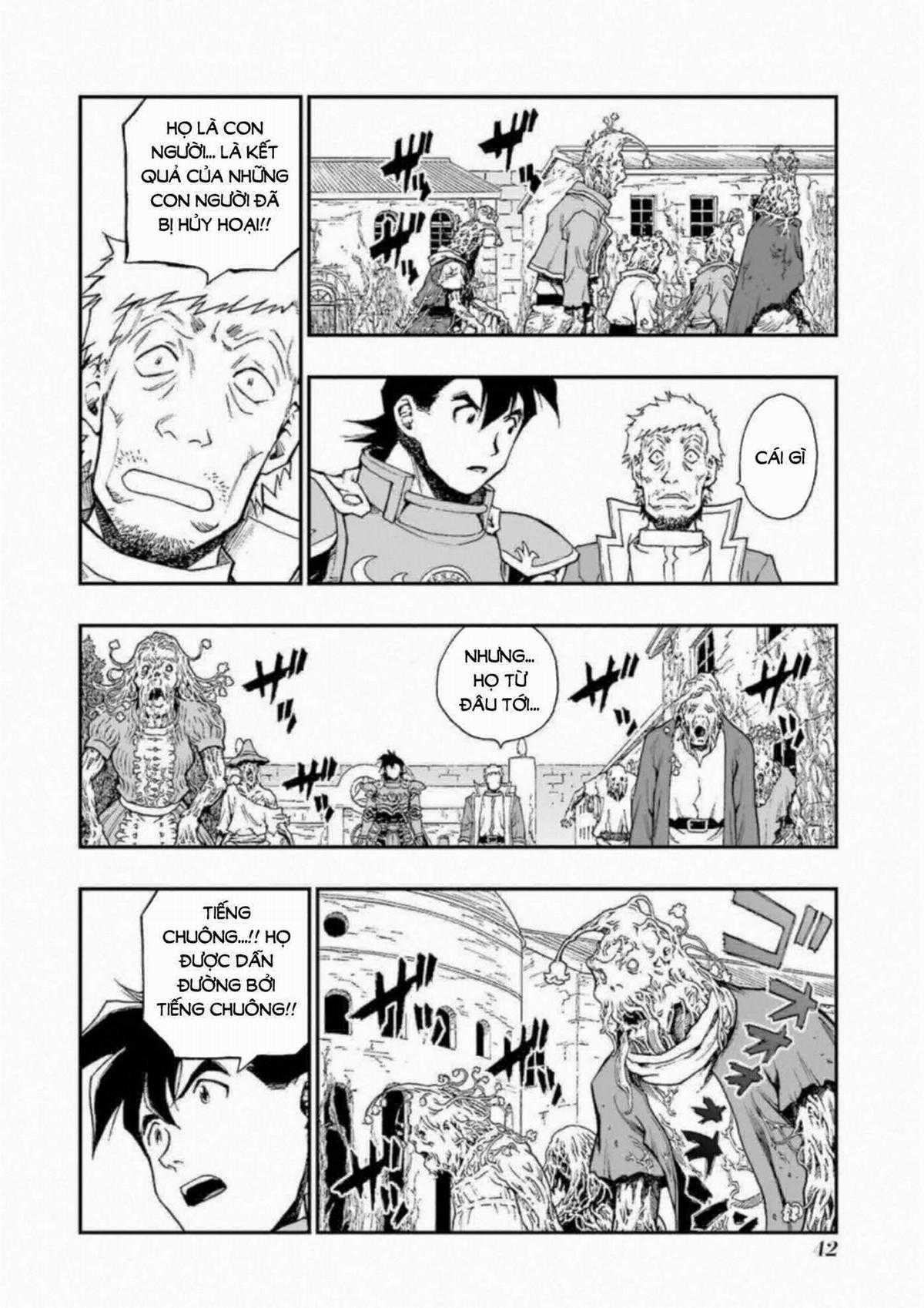 Dragon Quest - Dấu Ấn Roto - Những người kế thừa Chapter 297 trang 13