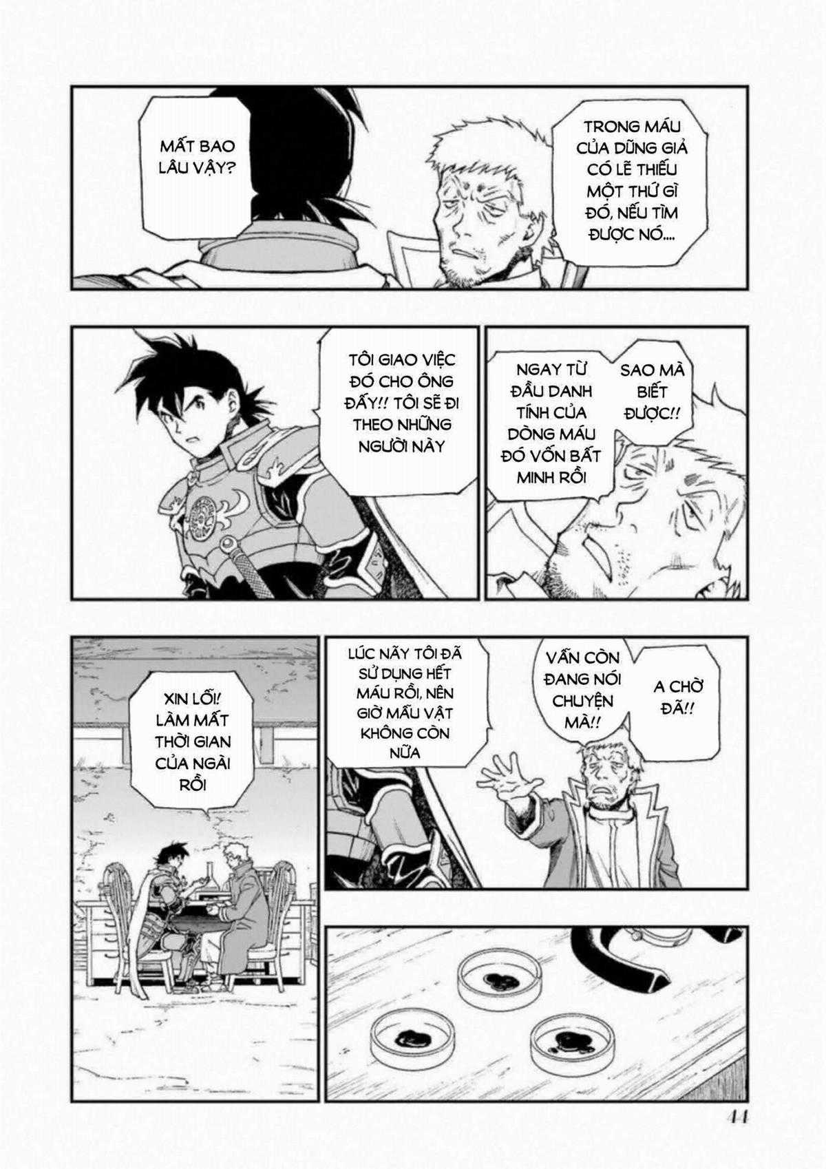 Dragon Quest - Dấu Ấn Roto - Những người kế thừa Chapter 297 trang 15