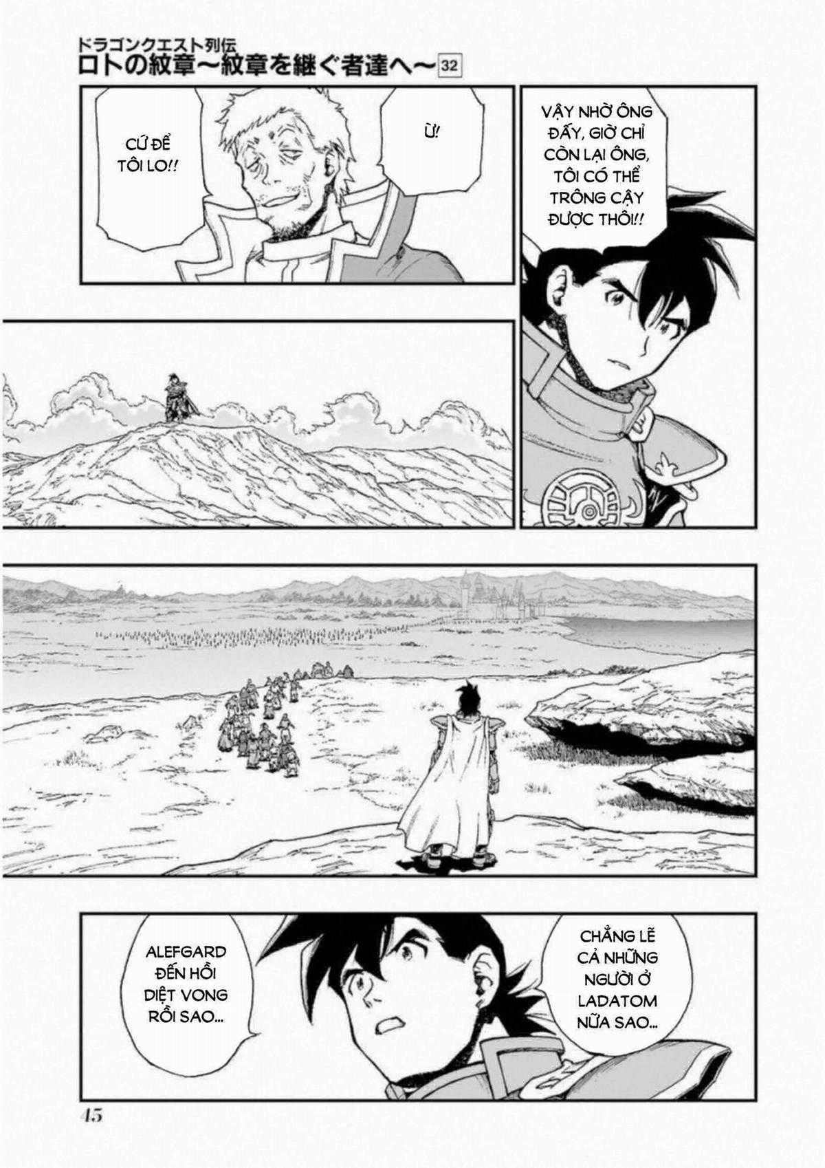 Dragon Quest - Dấu Ấn Roto - Những người kế thừa Chapter 297 trang 16